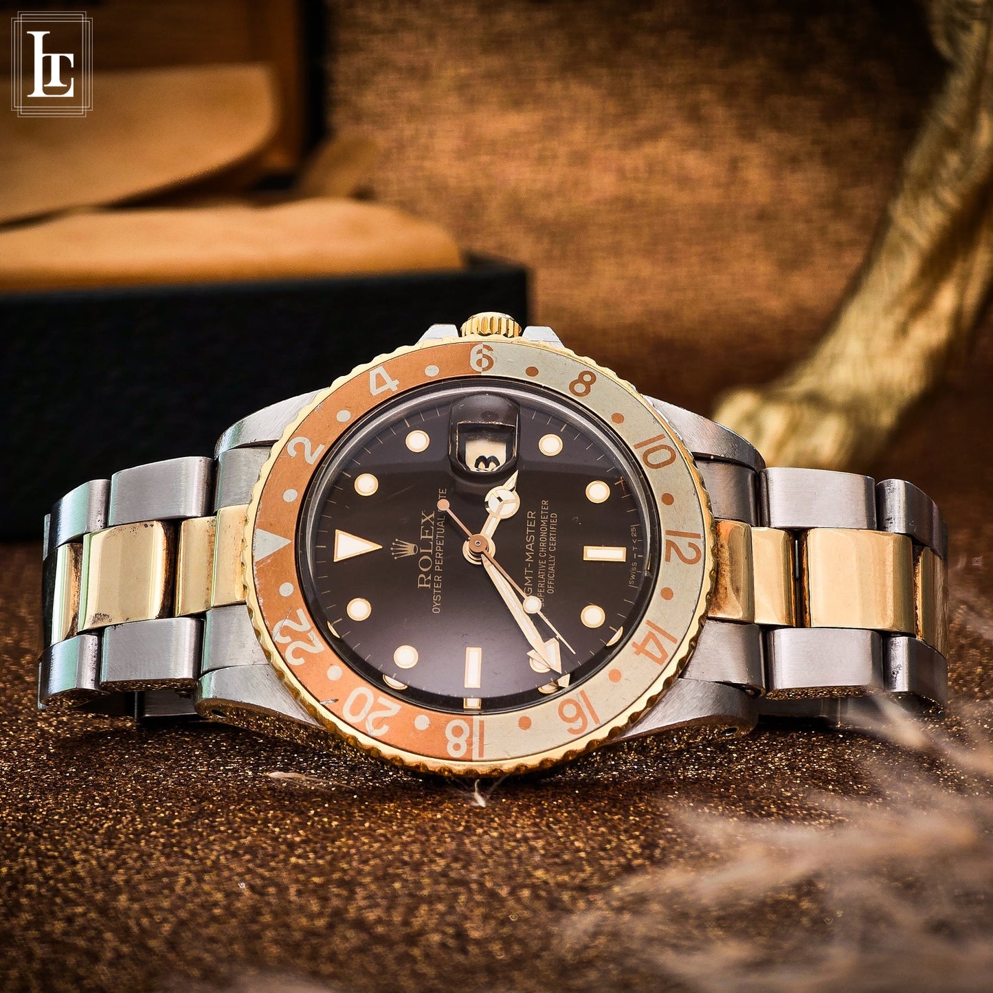 Rolex GMT Master II 16753 Occhio di tigre