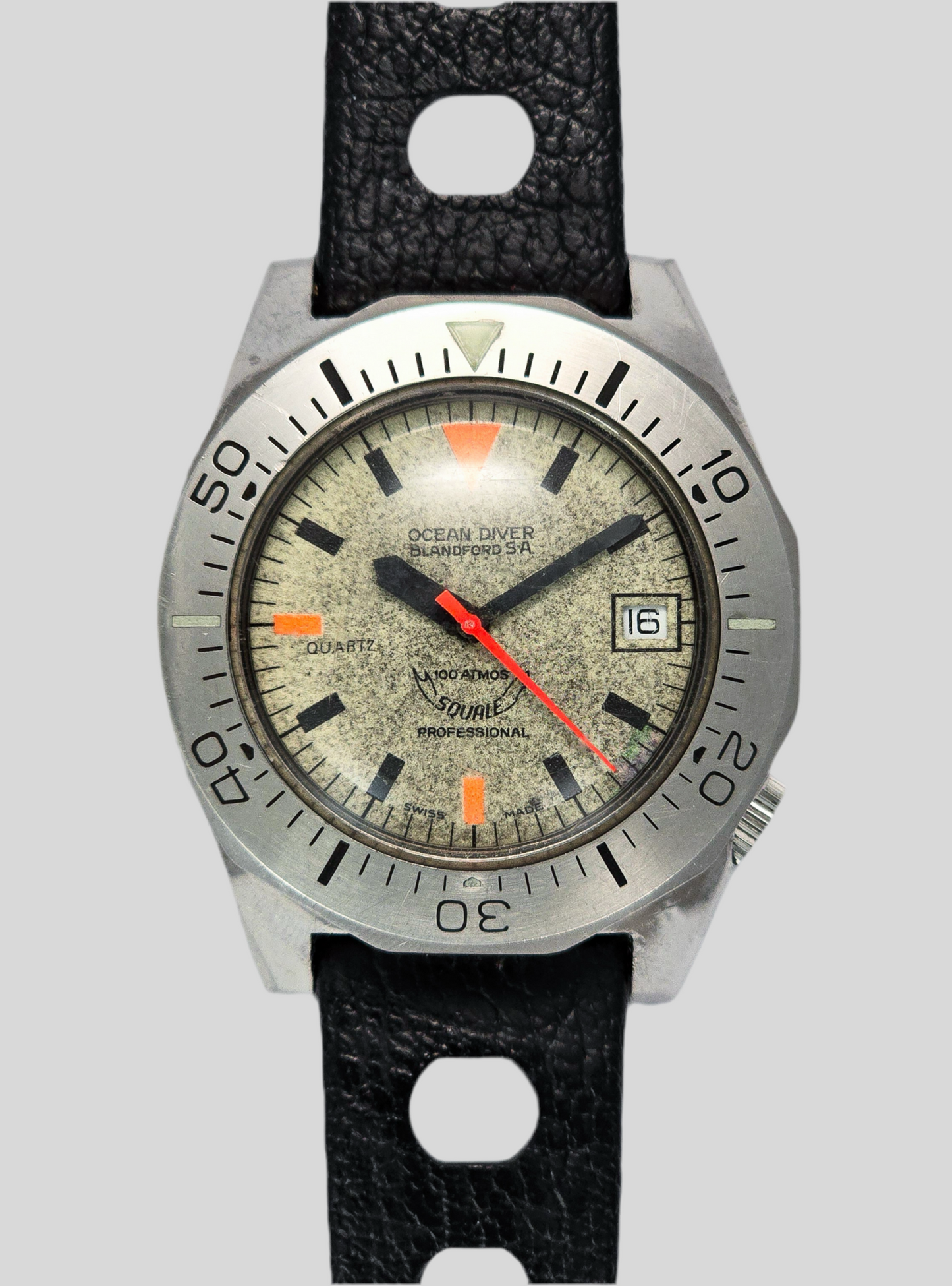 Squale Ocean Diver Blandford SA Full Lume 100 ATM