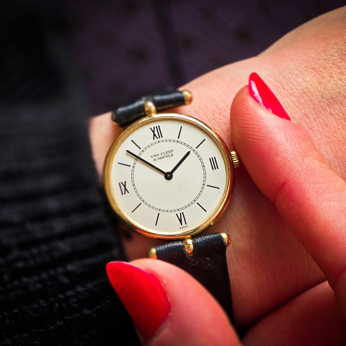 Van Cleef & Arpels “La collection” 18k, ref. 12301, 1990, photo 10 of 10