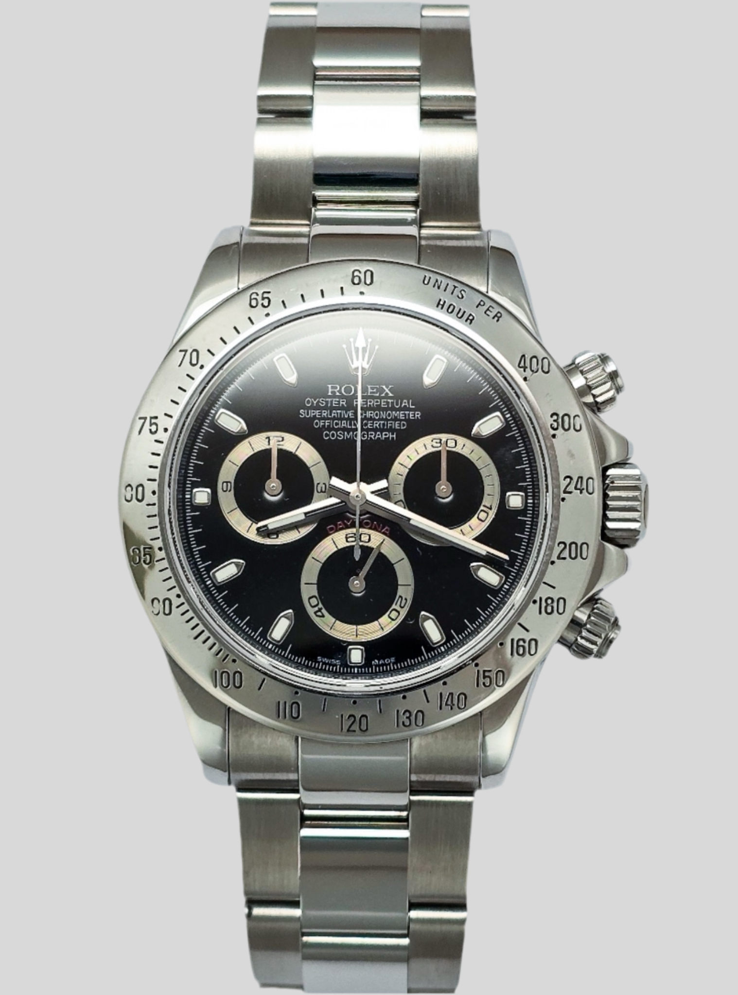 Rolex Daytona 116520 Black – Luxo Time Firenze