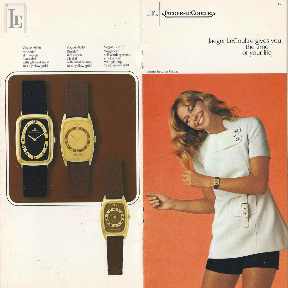 Jaeger LeCoultre Vogue Imperial Slim, ref. 9046.21, 1973, photo 15 of 15