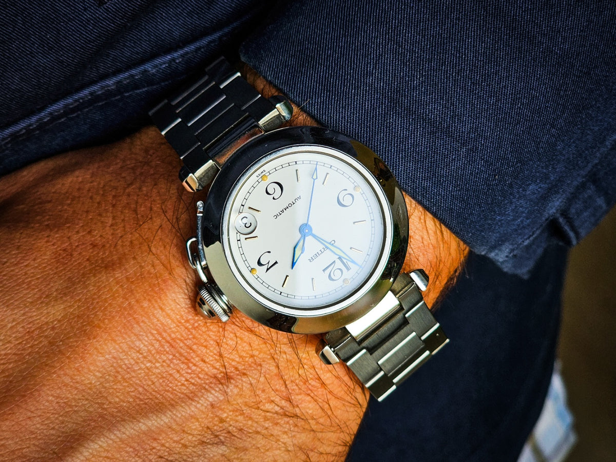 Cartier Pasha C, ref. 2324, 1997, photo 11 of 11