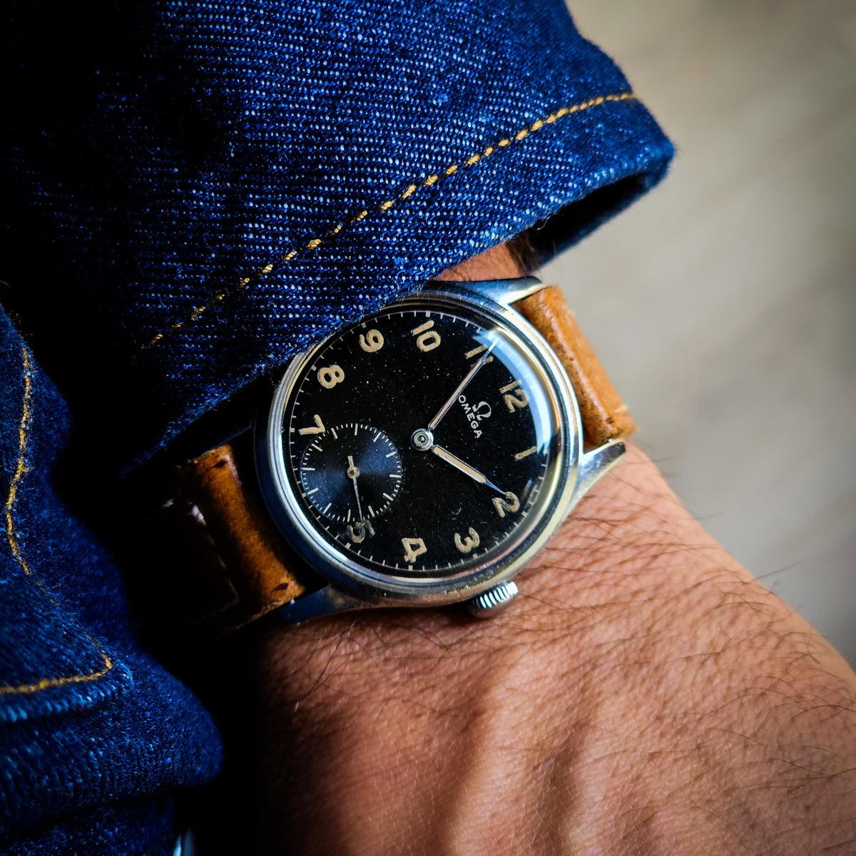 Omega Military, ref. 2383-5, 1944, photo 10 of 10