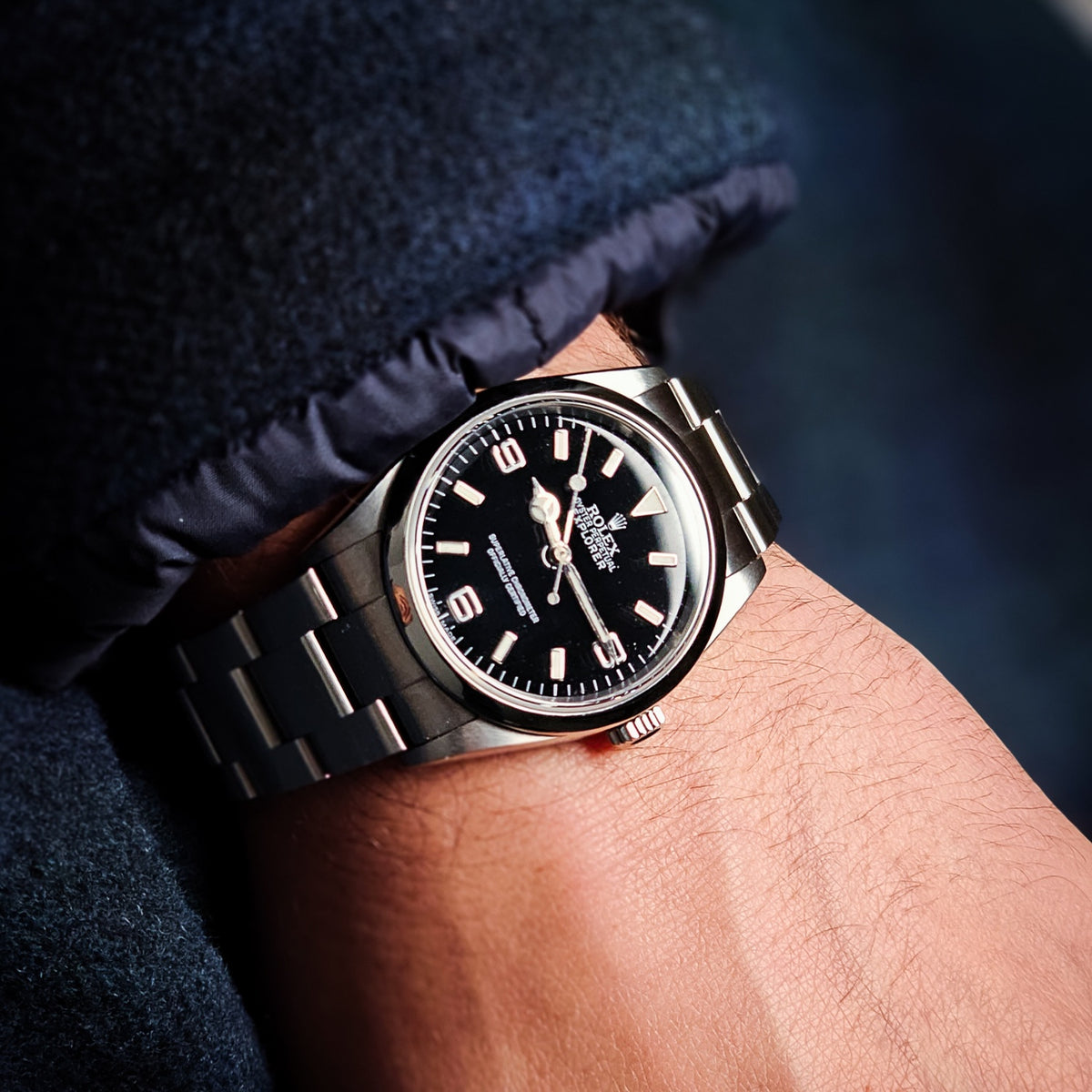 Rolex Explorer I 114270, 2002, photo 12 of 12