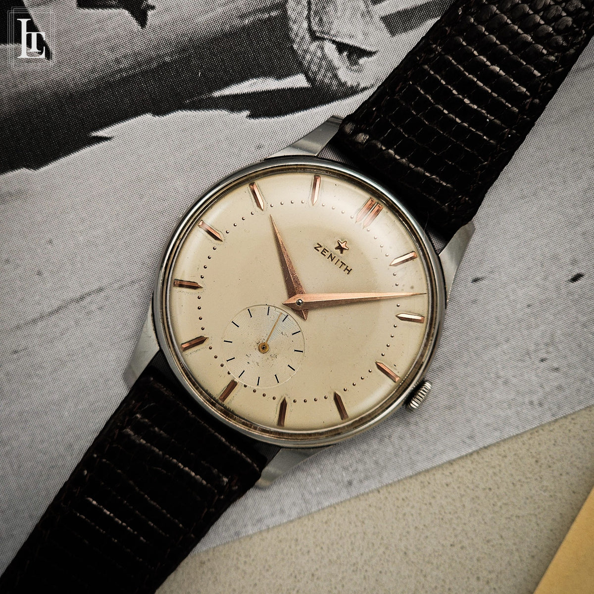 Zenith Stellina Oversize, 1950, foto 8 di 8