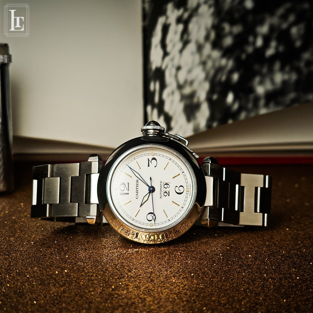 Cartier Pashà C Big Date, ref. 2475, 1990, photo 8 of 8