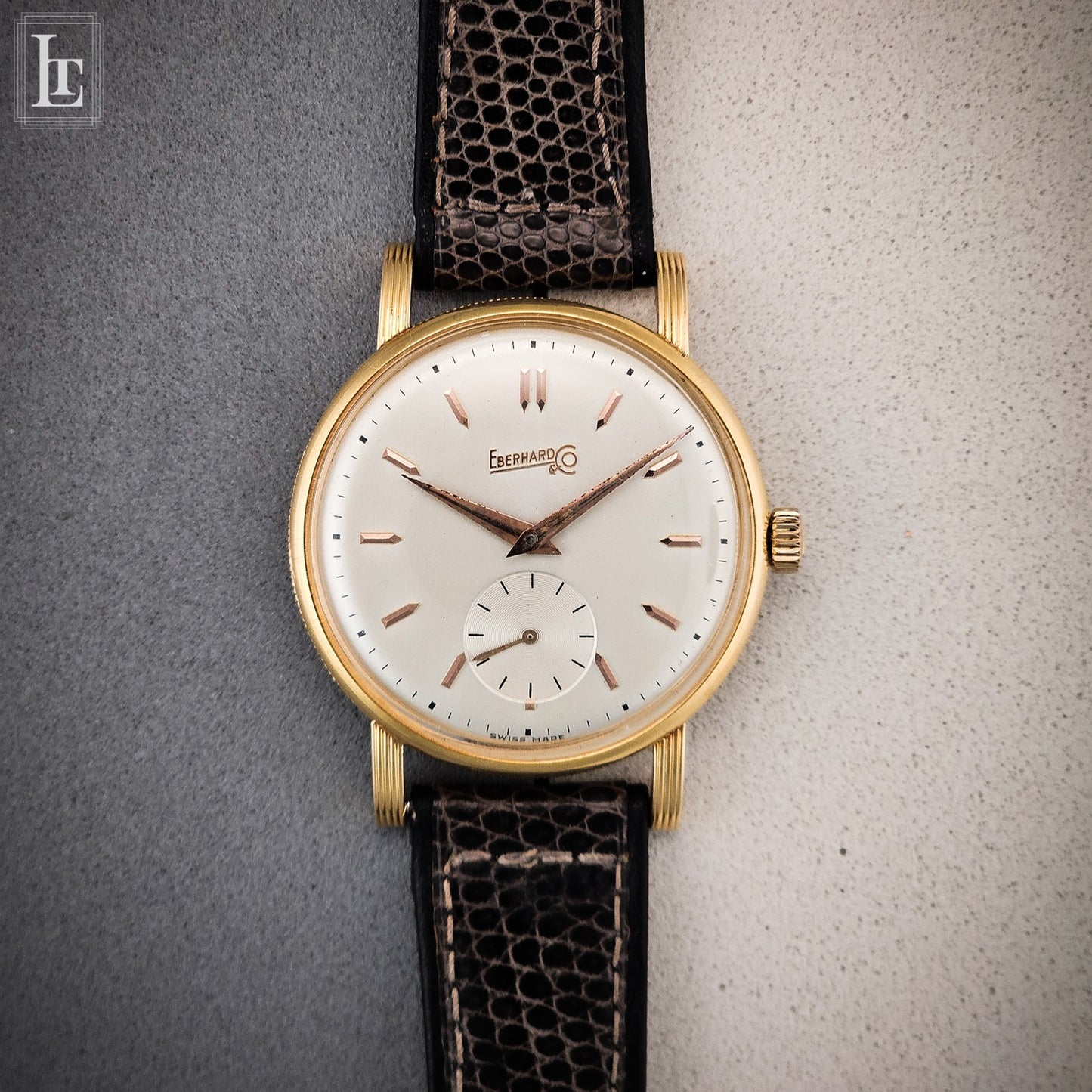 Eberhard classico oro