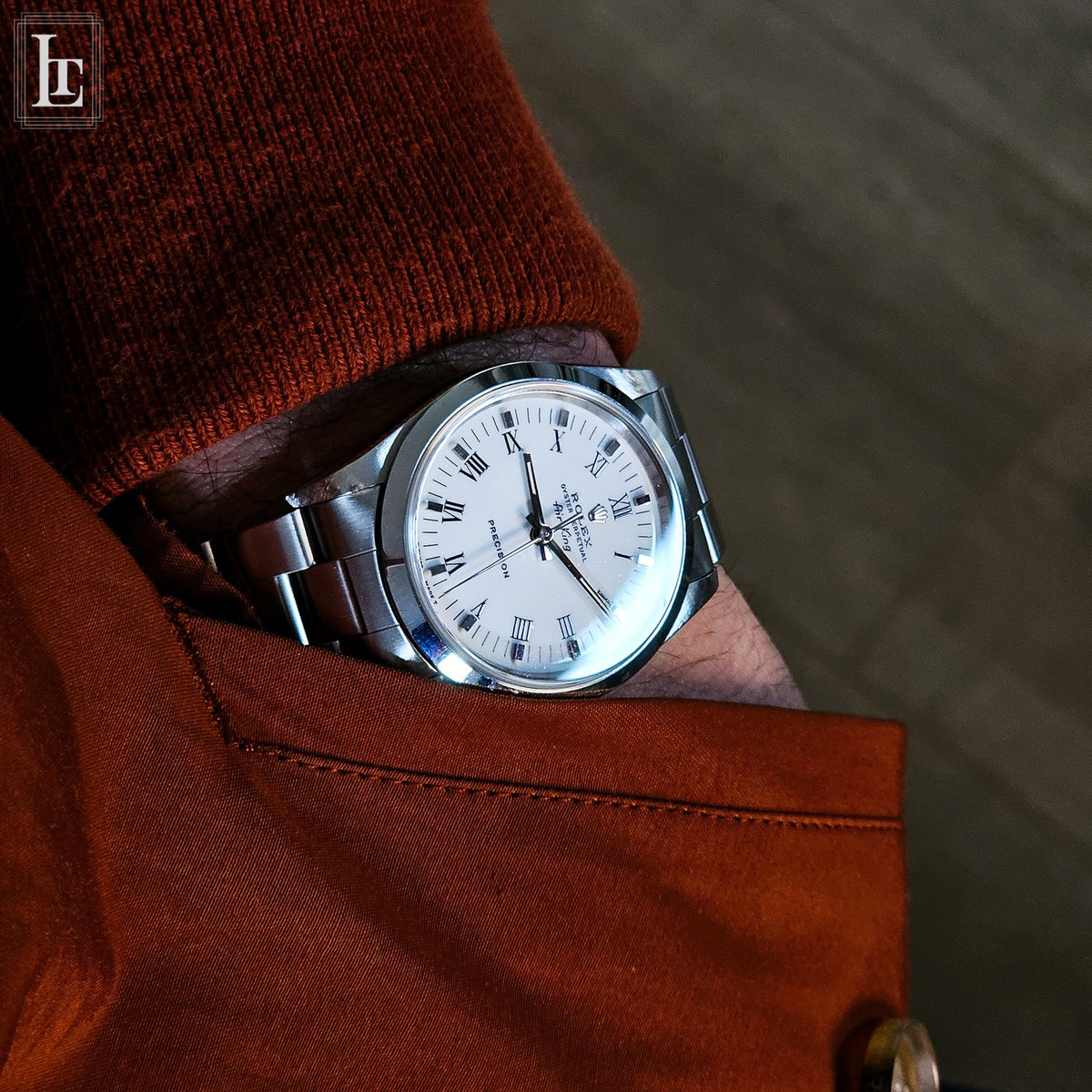 Rolex Air King 14010, 1997, photo 11 of 11
