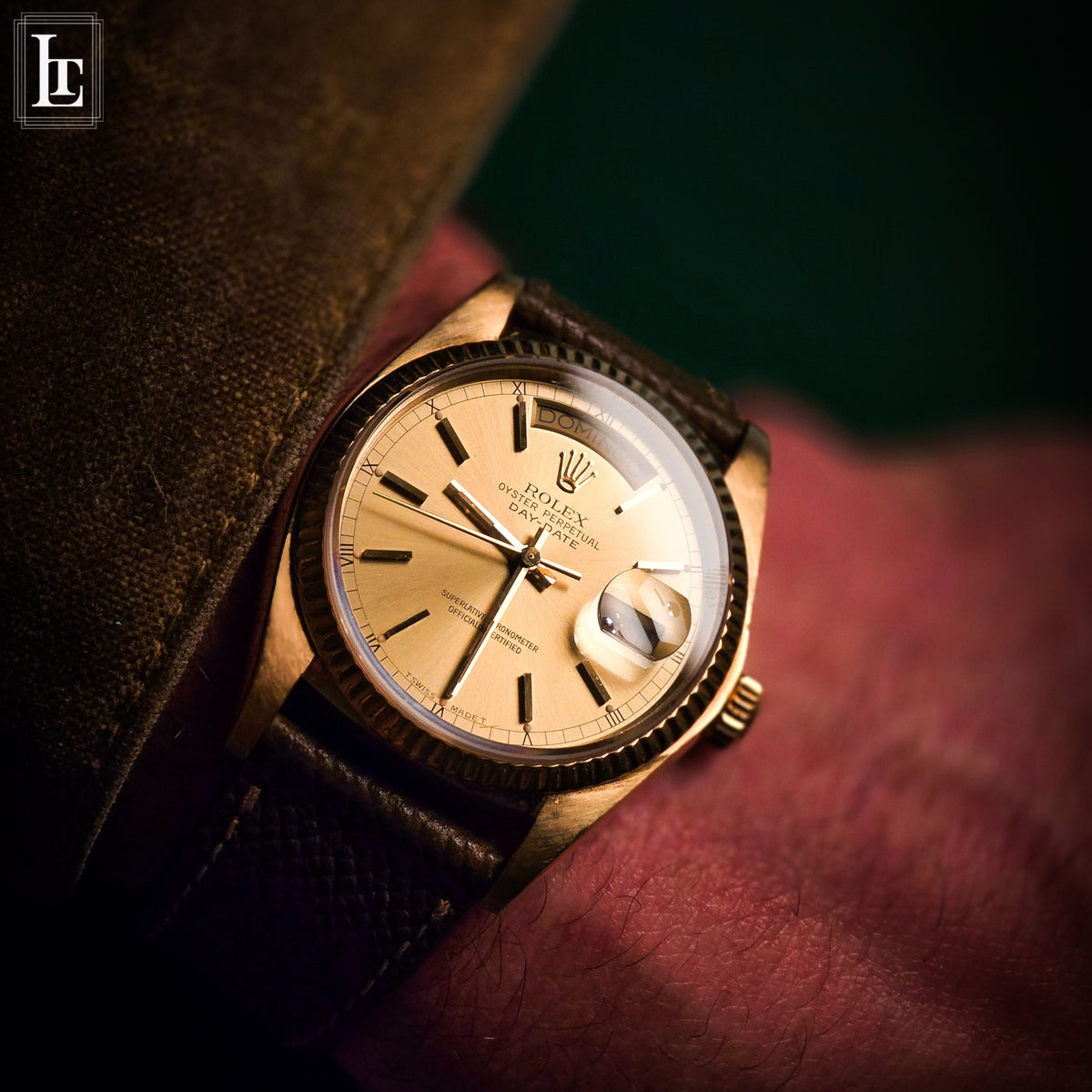 Rolex Day-Date 18038 "Texas Timex", 1985, photo 15 of 15