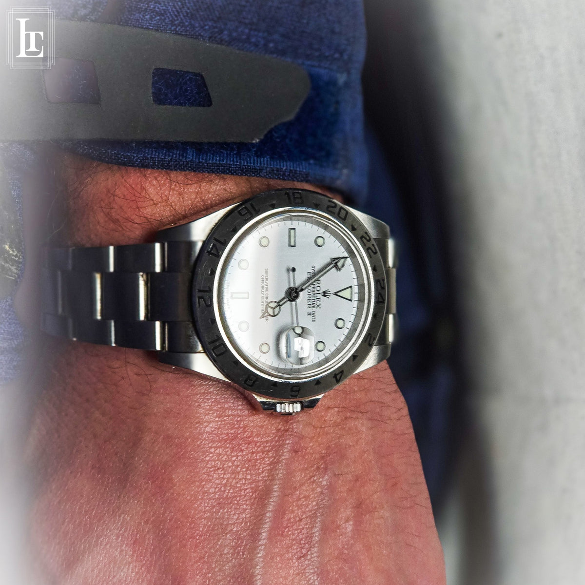 Rolex Explorer II "Polar", ref. 16570, 2001, photo 15 of 15