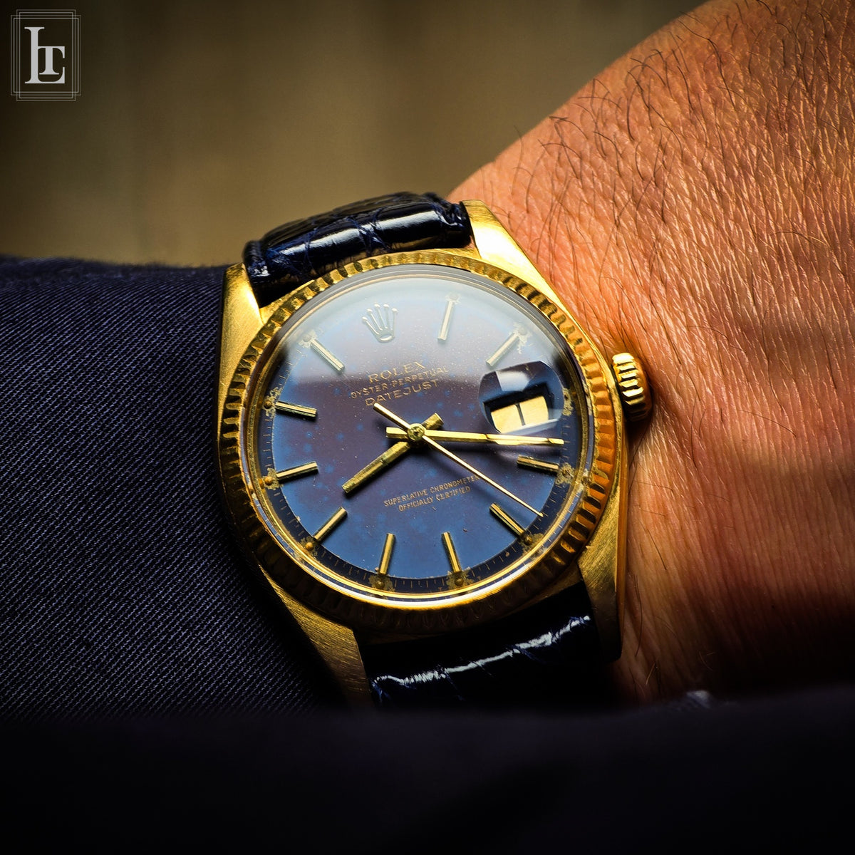 Rolex Datejust Yellow Gold, ref. 1601, 1977, photo 9 of 9