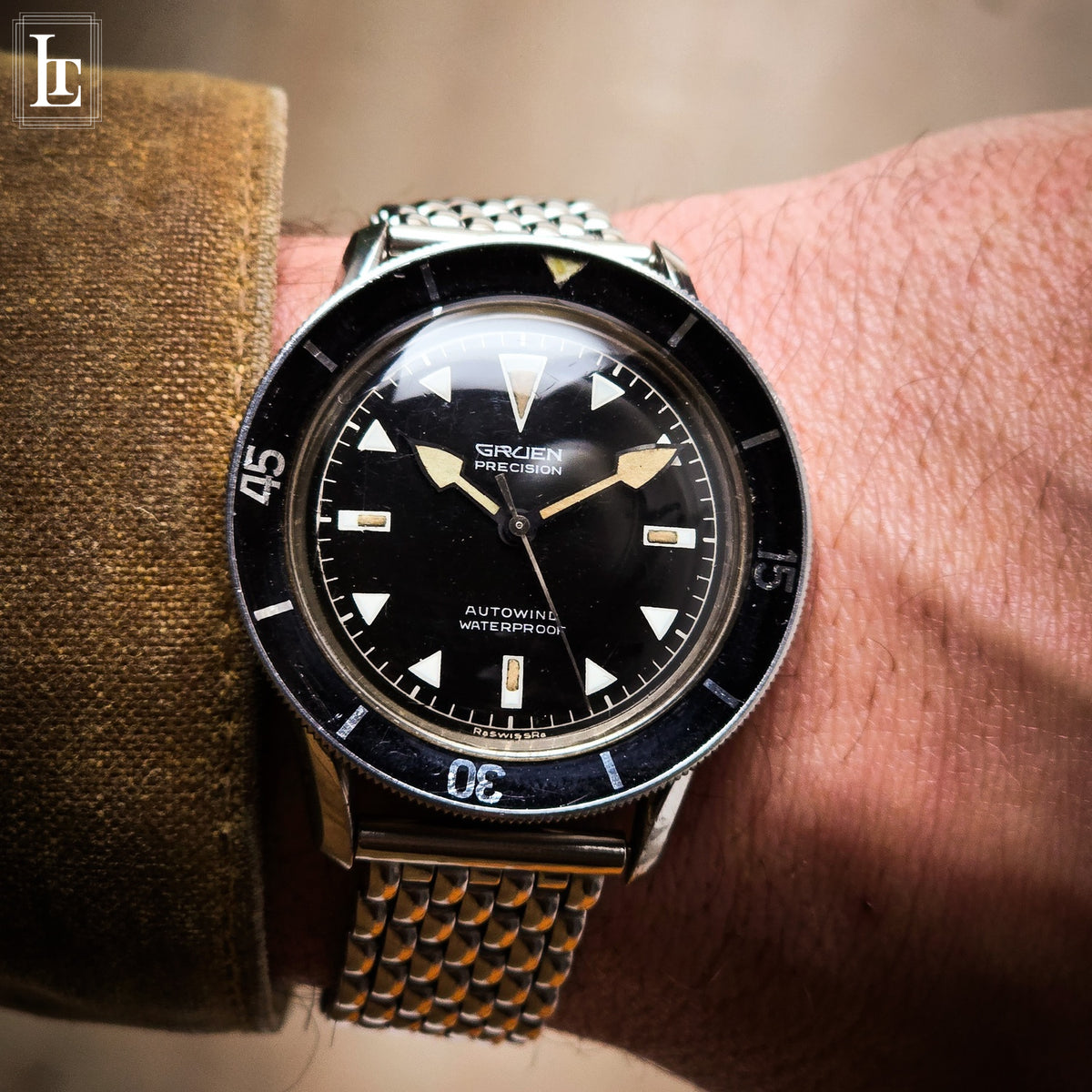 Gruen Precision Ocean Chief, 1960, photo 15 of 15