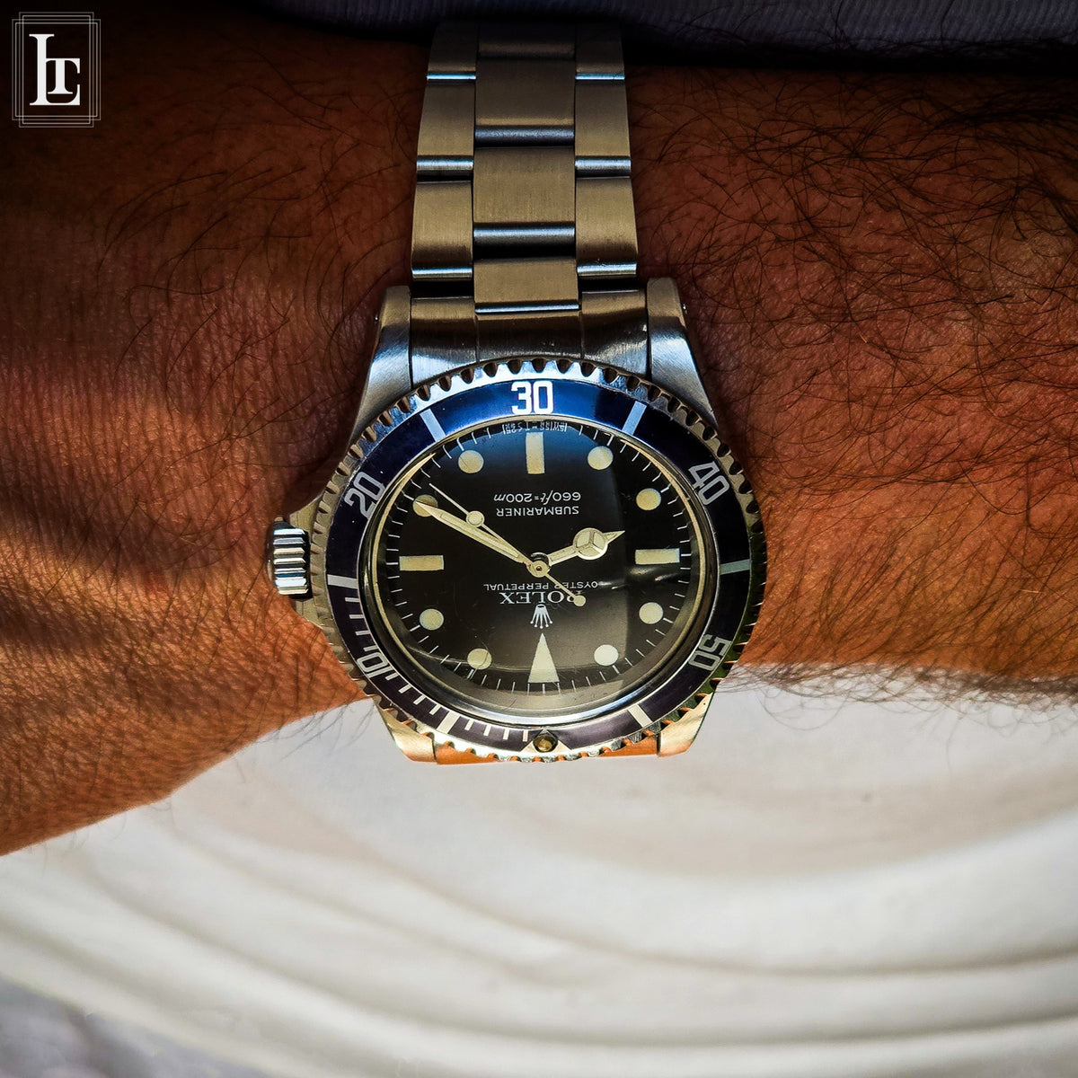 Rolex Submariner 5513 Maxi Dial MK4, 1982, foto 10 di 10