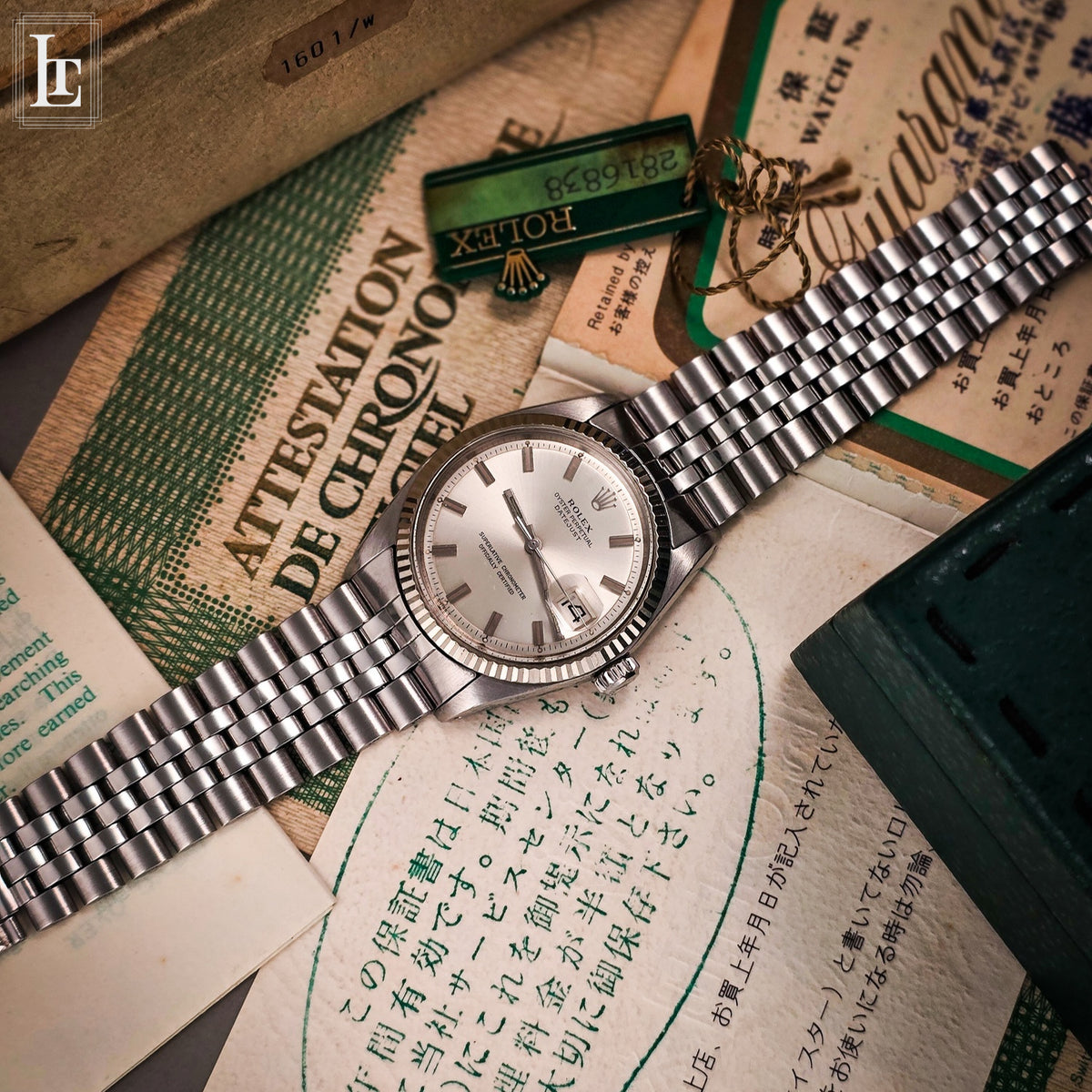 Rolex Datejust 1601 b&p 1971, photo 13 of 13