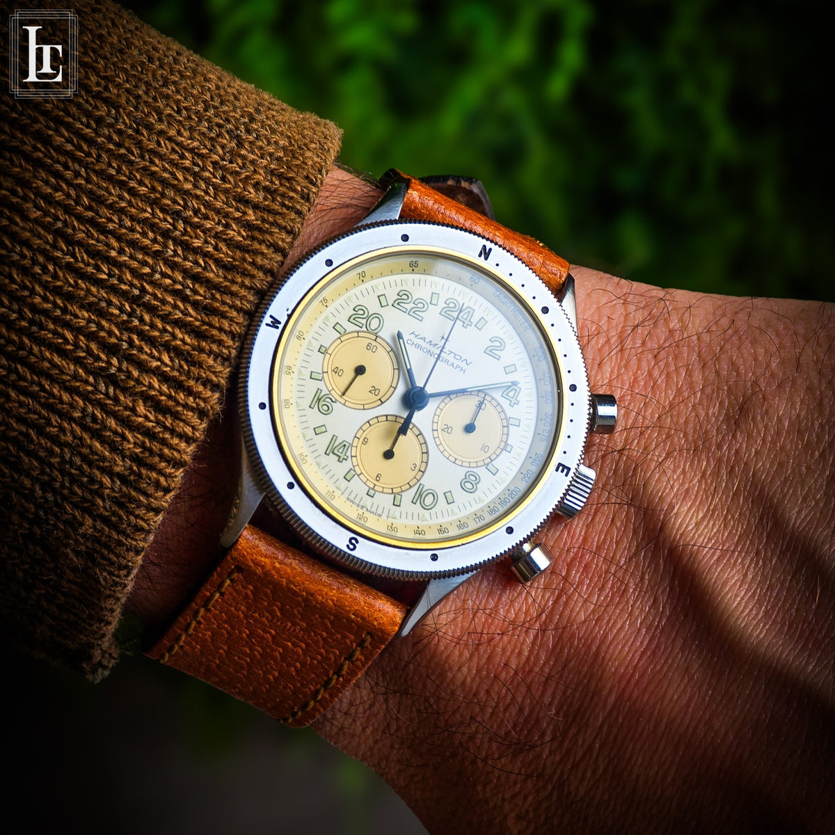 Hamilton Khaki "Navitimer" Chronograph, ref. b12019, 1990, photo 11 of 11