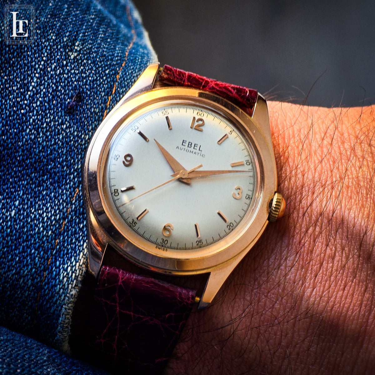 Ebel rose gold oversize, ref. 119311, 1953, photo 13 of 13