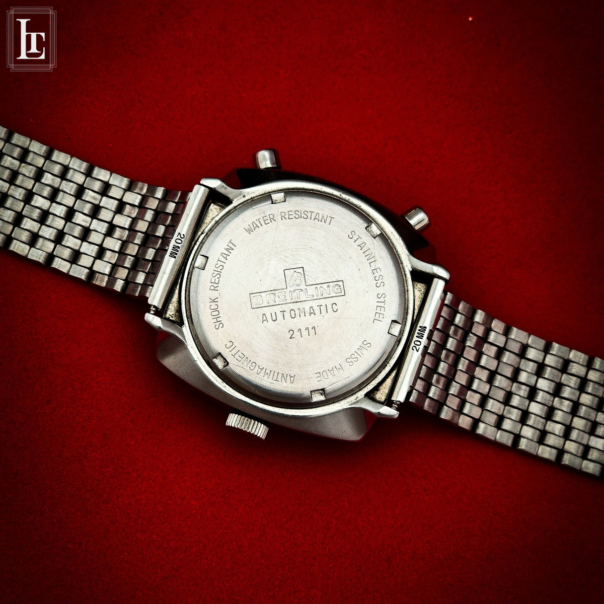 Breitling Chronomatic Ref.2111, 1969, foto 12 di 12