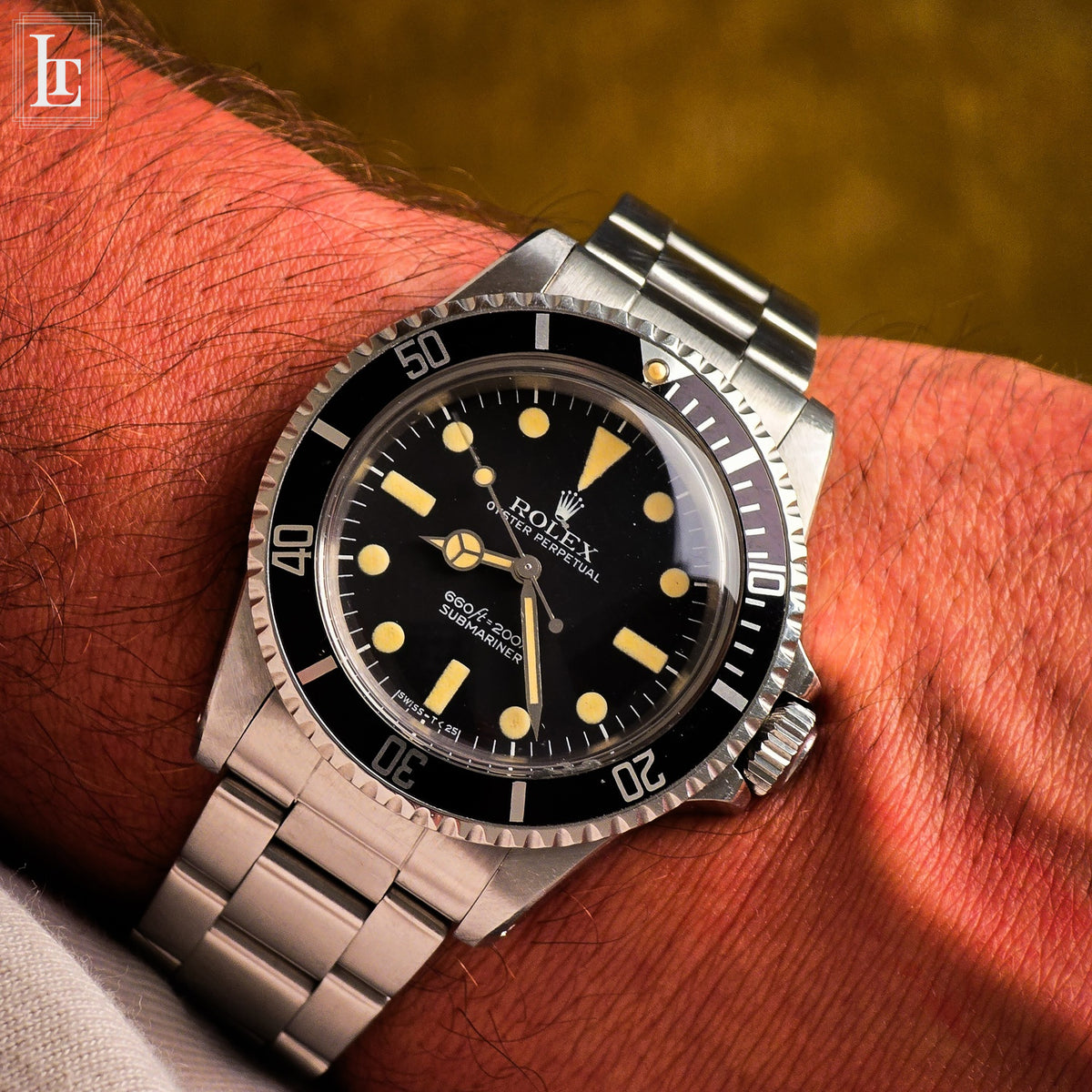 Rolex Submariner 5513 Maxi Dial MK1 b&p, 1978, photo 16 of 16