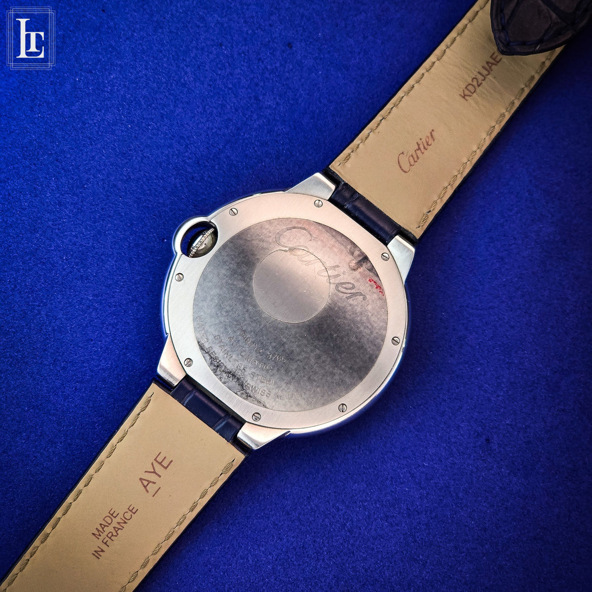 Cartier Ballon Bleu Ref.3765, 2018, photo 10 of 10