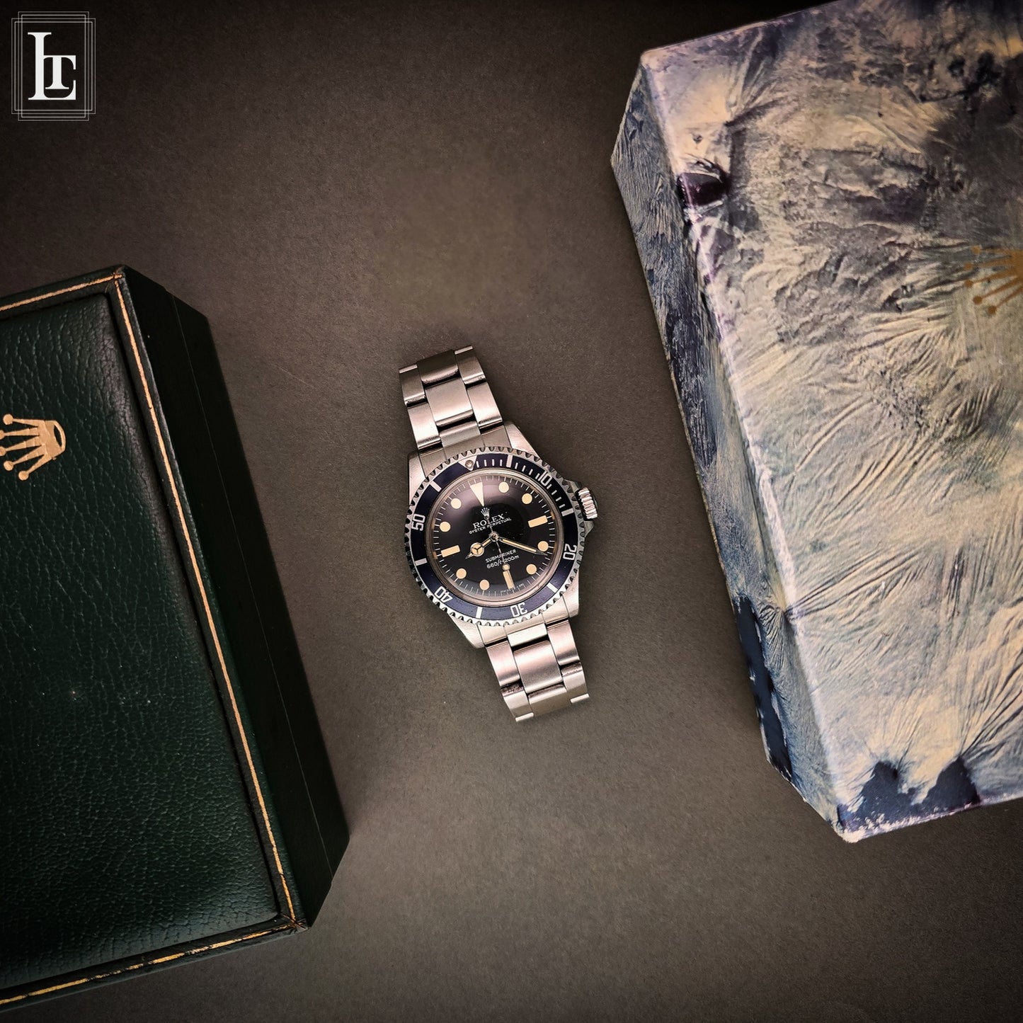 Rolex Submariner 5513 Maxi Dial MK4