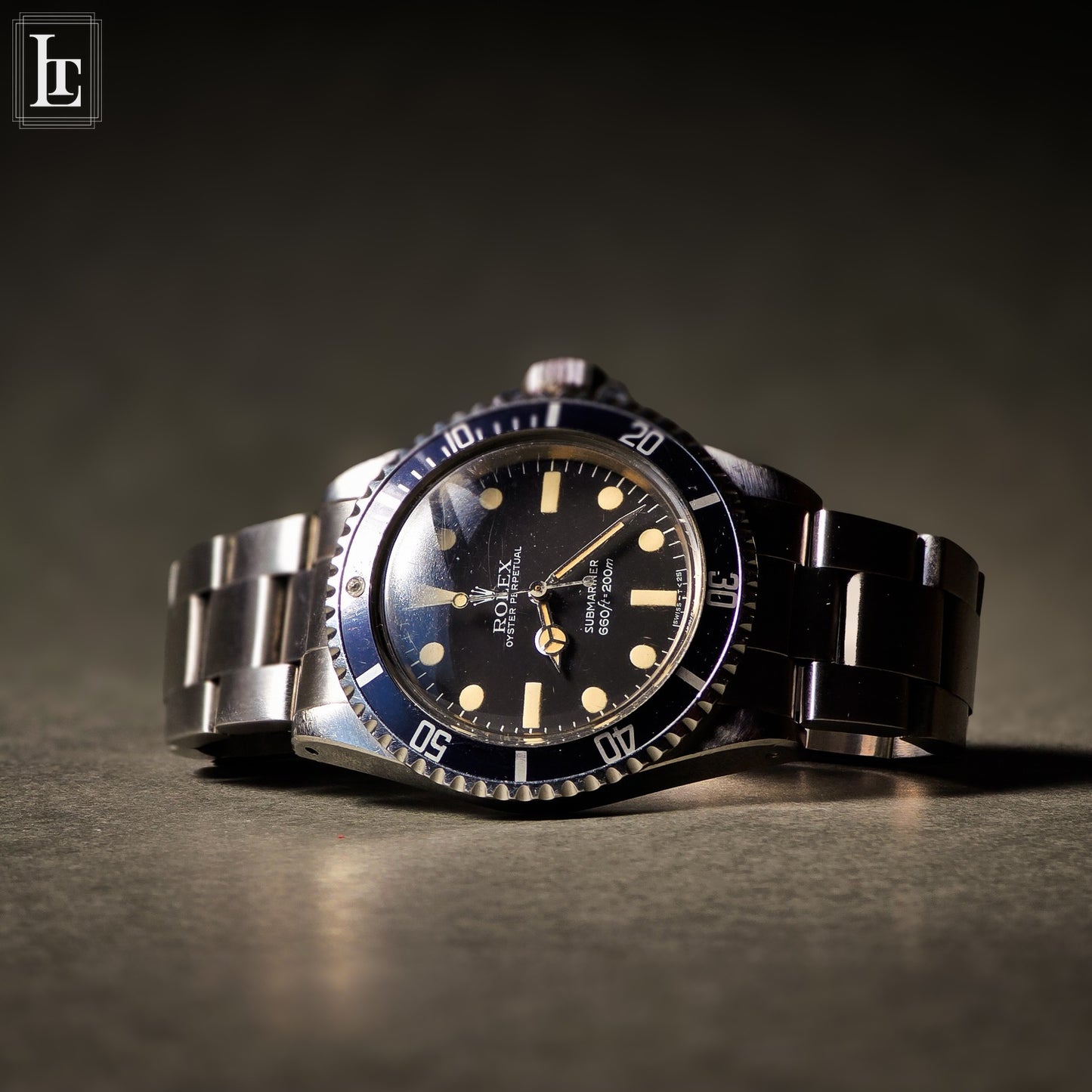 Rolex Submariner 5513 Maxi Dial MK4
