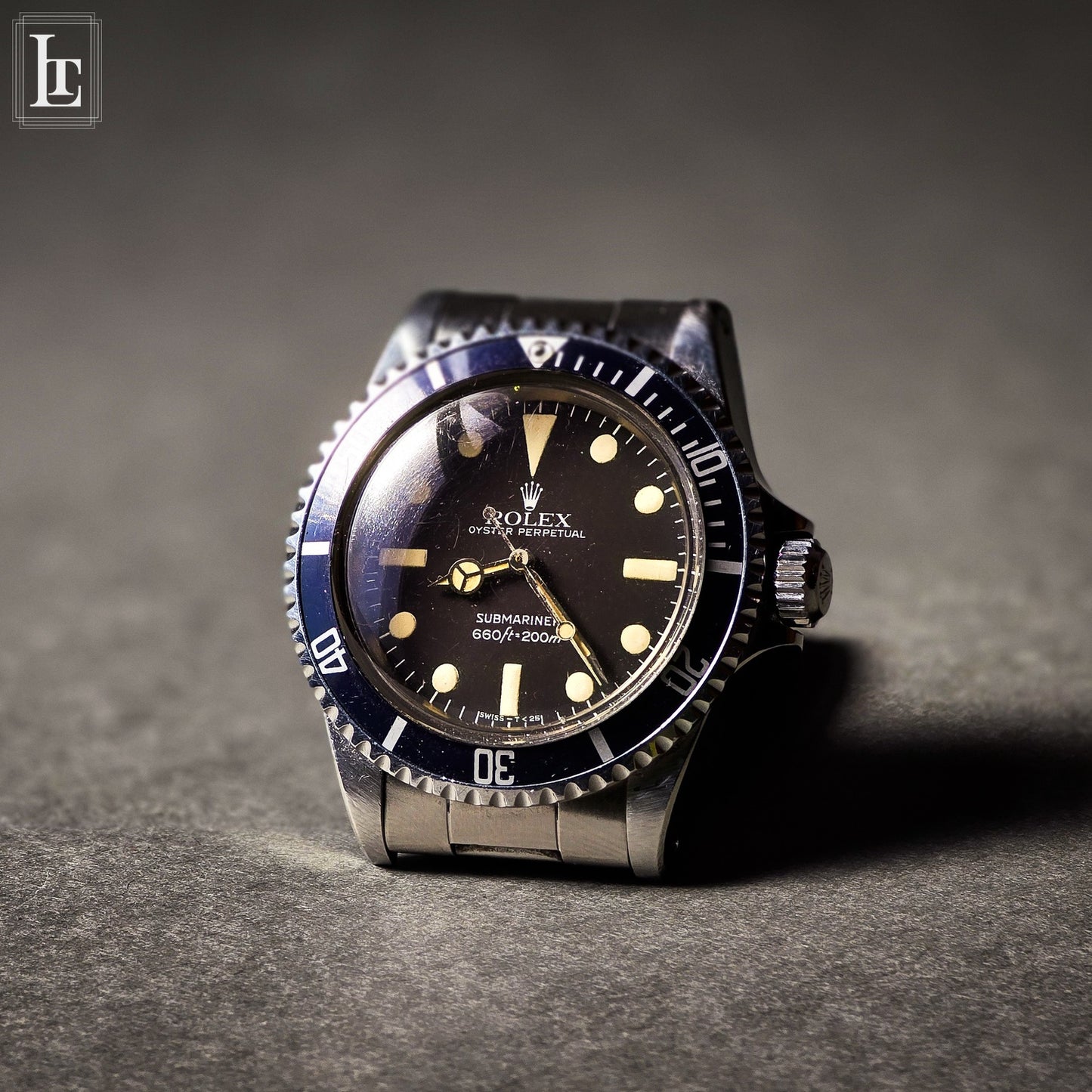 Rolex Submariner 5513 Maxi dial MK4