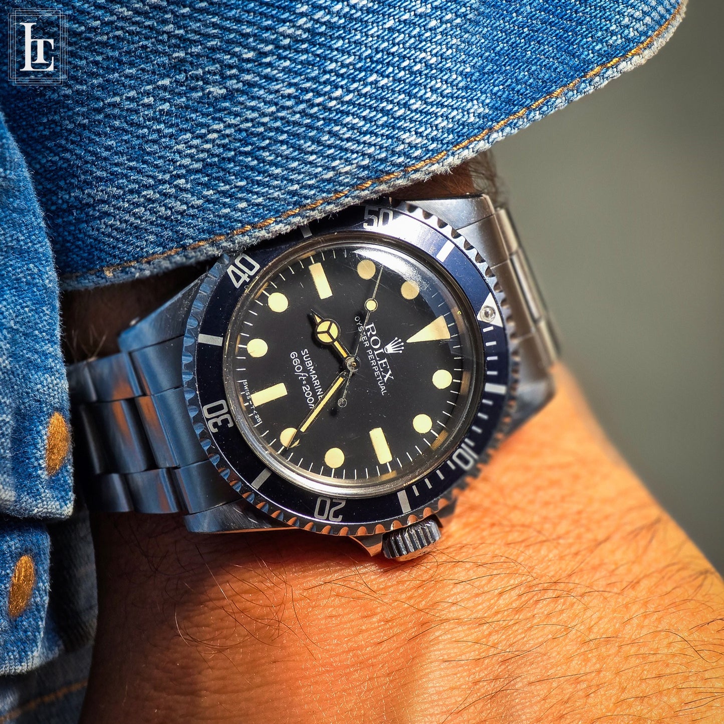 Rolex Submariner 5513 Maxi dial MK4
