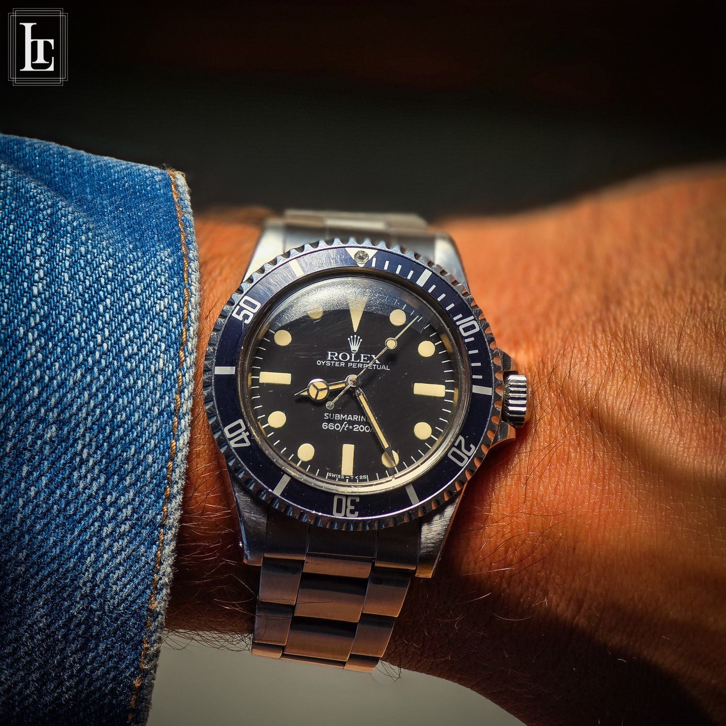 Rolex Submariner 5513 Maxi Dial MK4