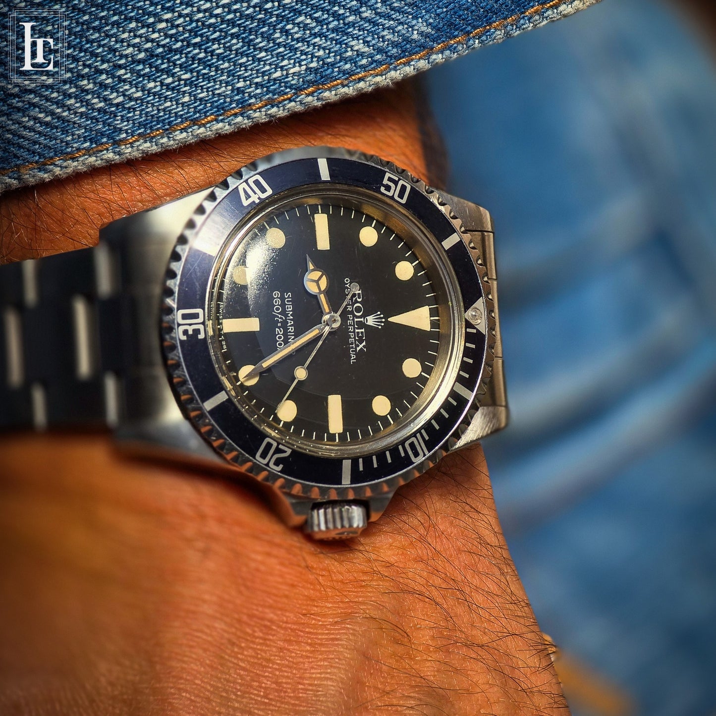 Rolex Submariner 5513 Maxi dial MK4
