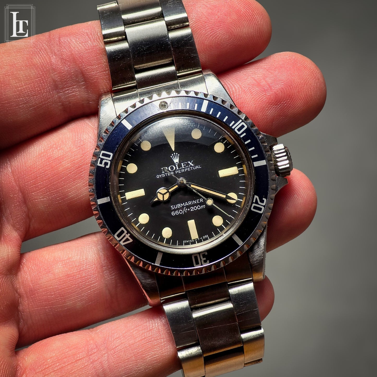 Rolex Submariner 5513 Maxi dial MK4
