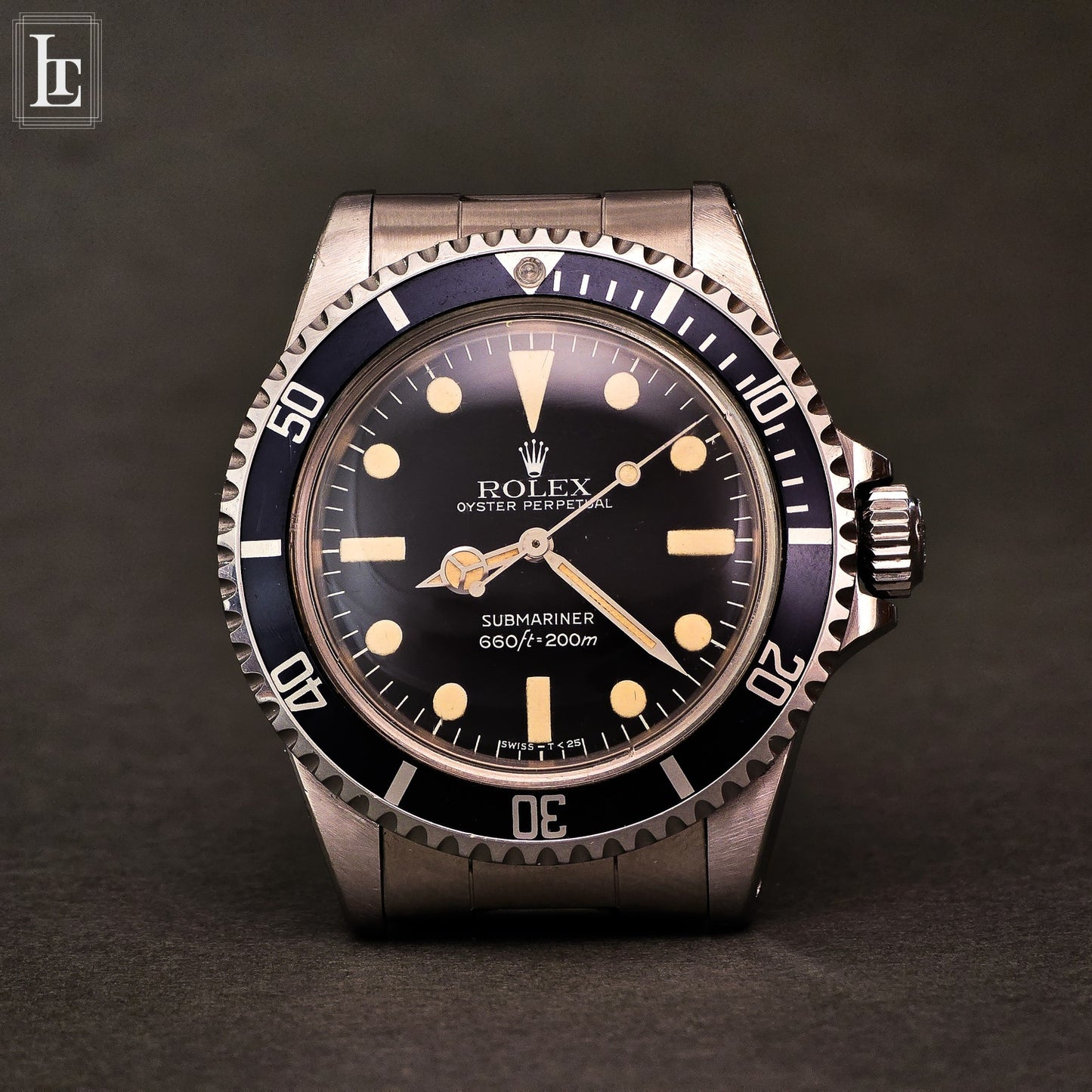 Rolex Submariner 5513 Maxi Dial MK4