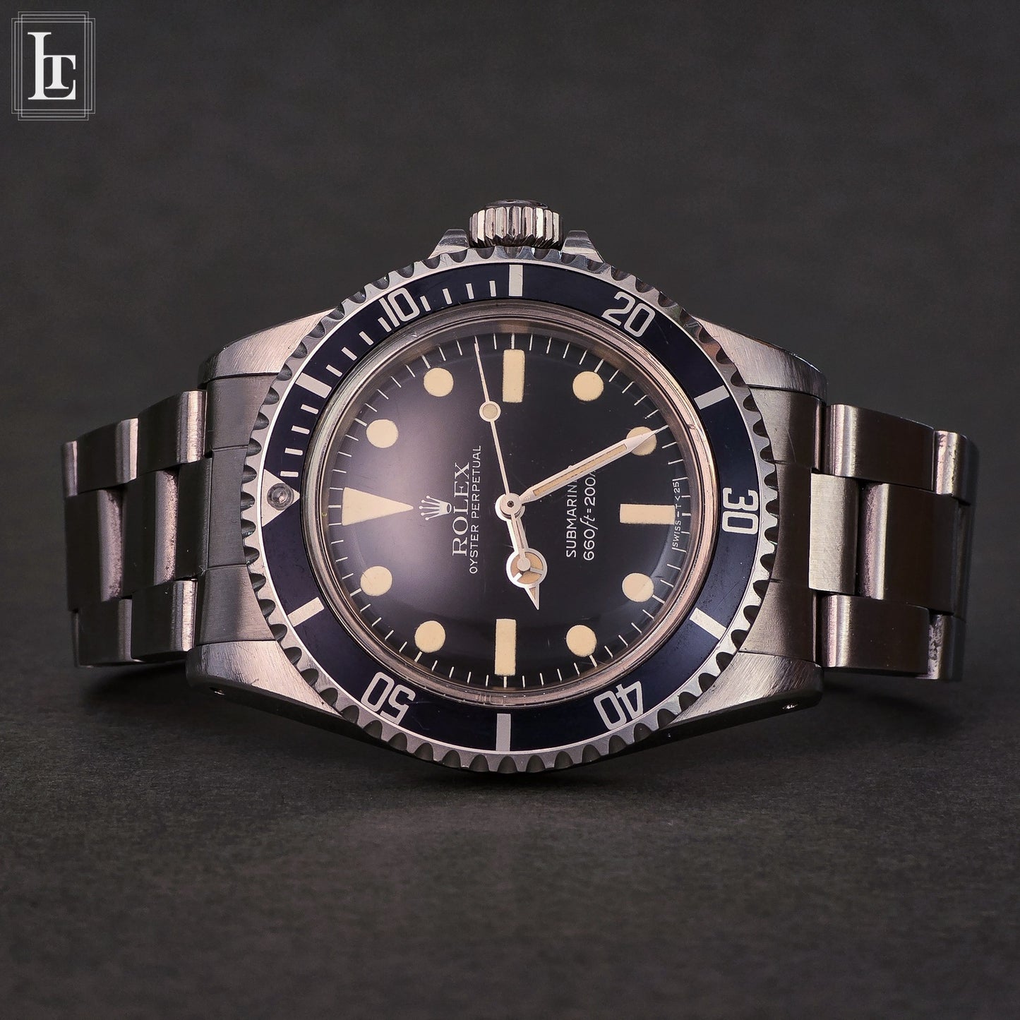 Rolex Submariner 5513 Maxi Dial MK4