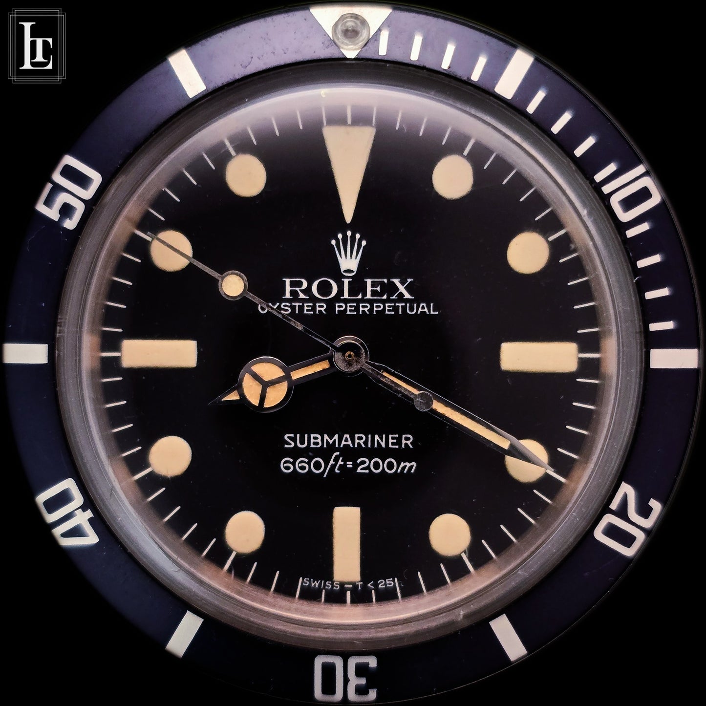 Rolex Submariner 5513 Maxi Dial MK4