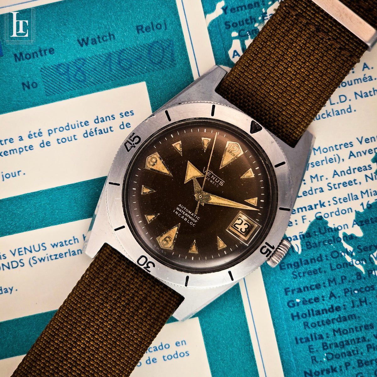 Venus tropical diver, ref. 98.16.01, 1960, photo 10 of 10