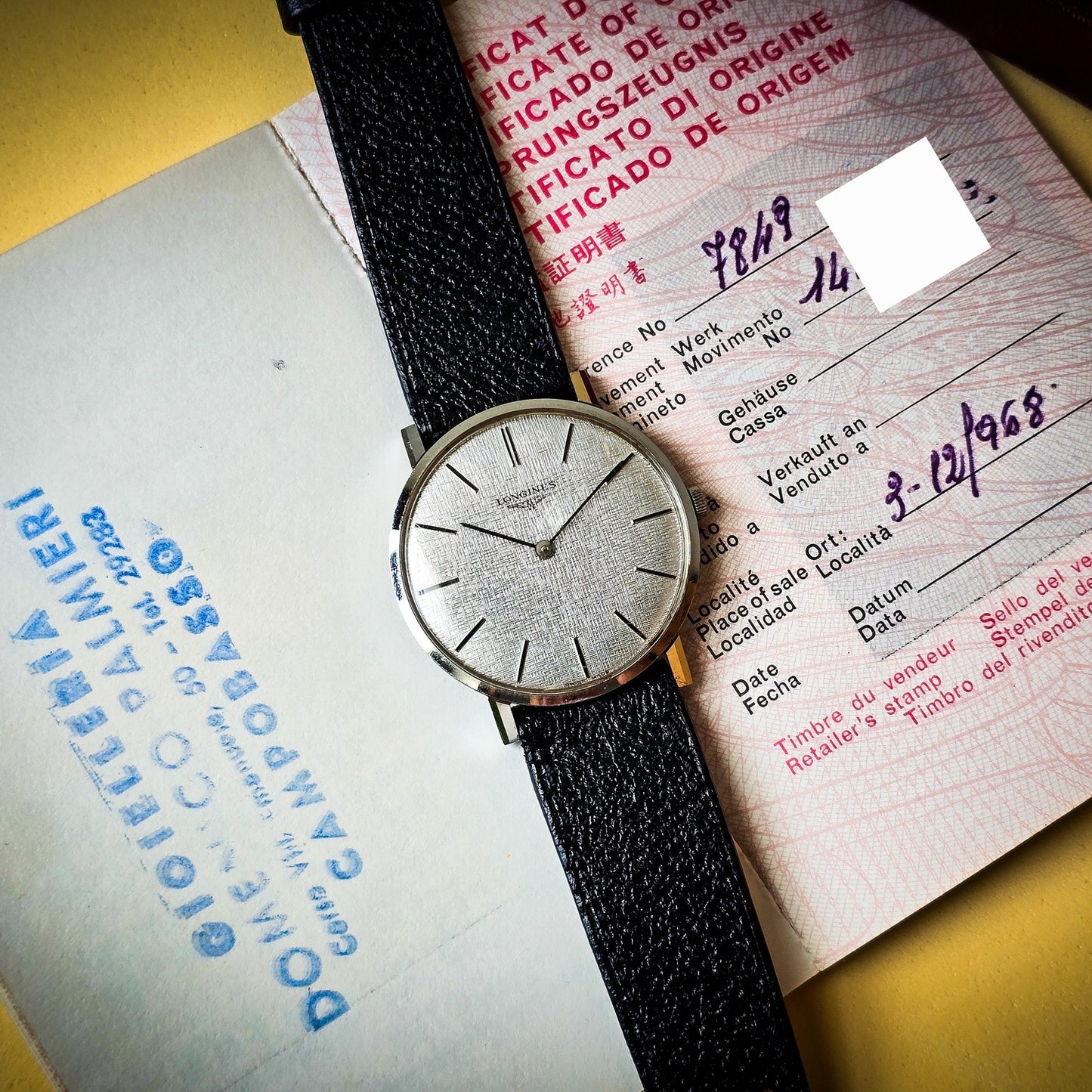 Longines classic Ref.7849-4