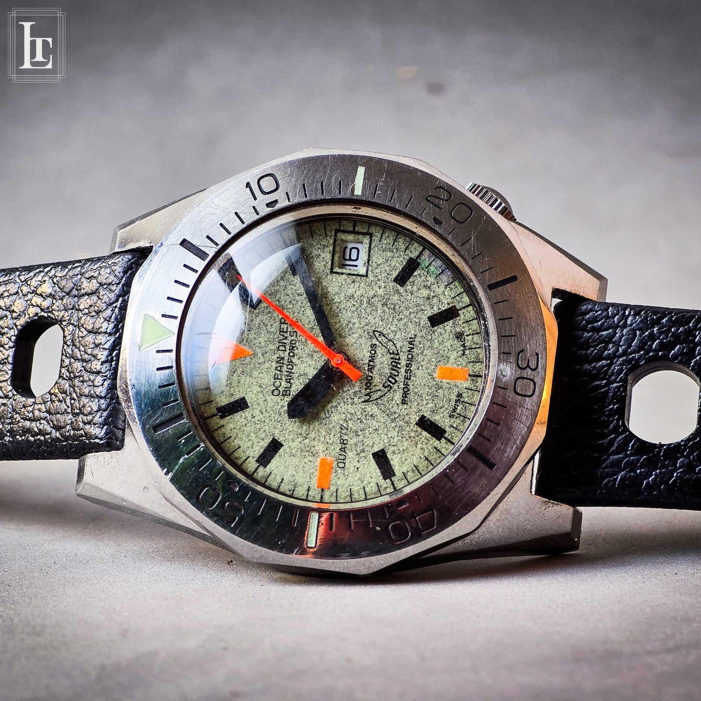 Squale Ocean Diver Blandford SA Full Lume 100 ATM