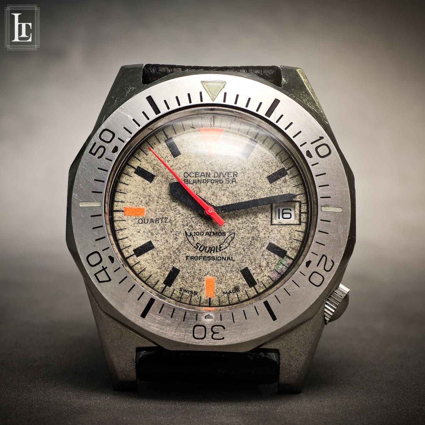 Squale Ocean Diver Blandford SA Full Lume 100 ATM