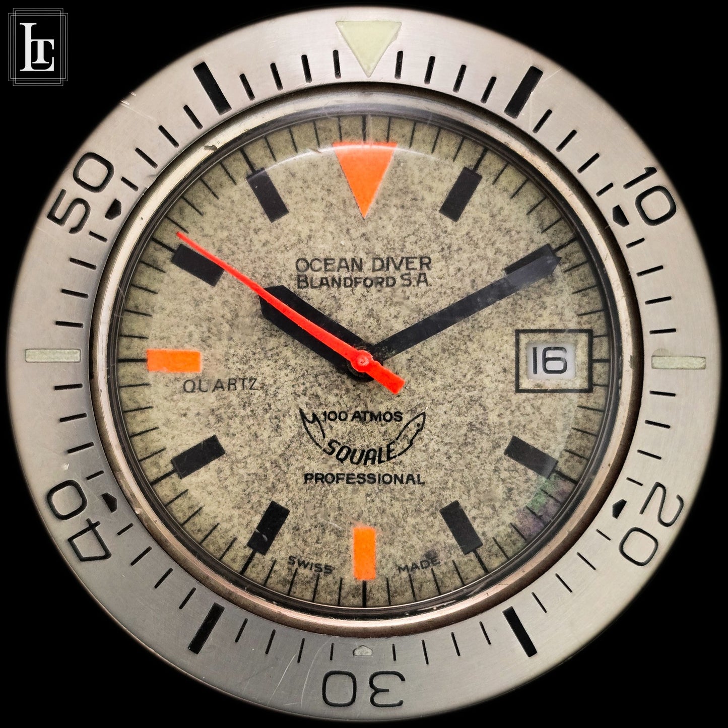 Squale Ocean Diver Blandford SA Full Lume 100 ATM