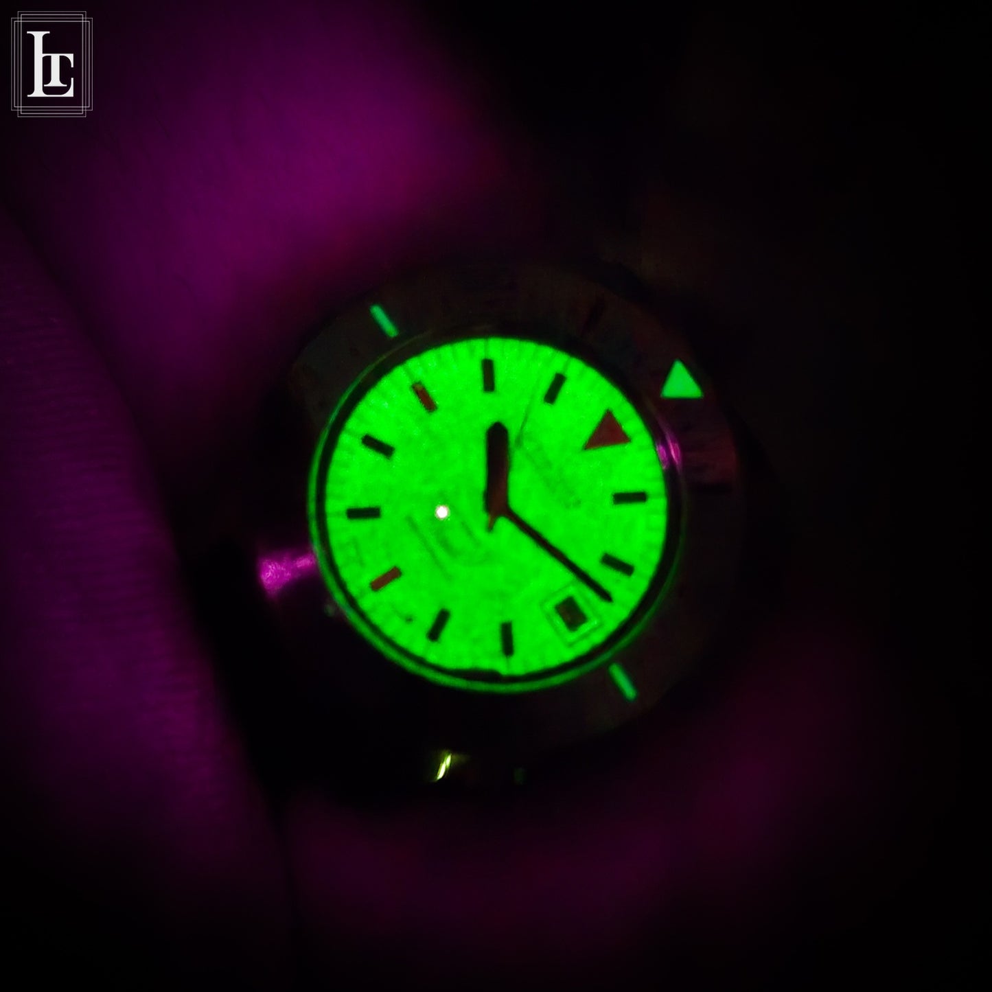 Squale Ocean Diver Blandford SA Full Lume 100 ATM
