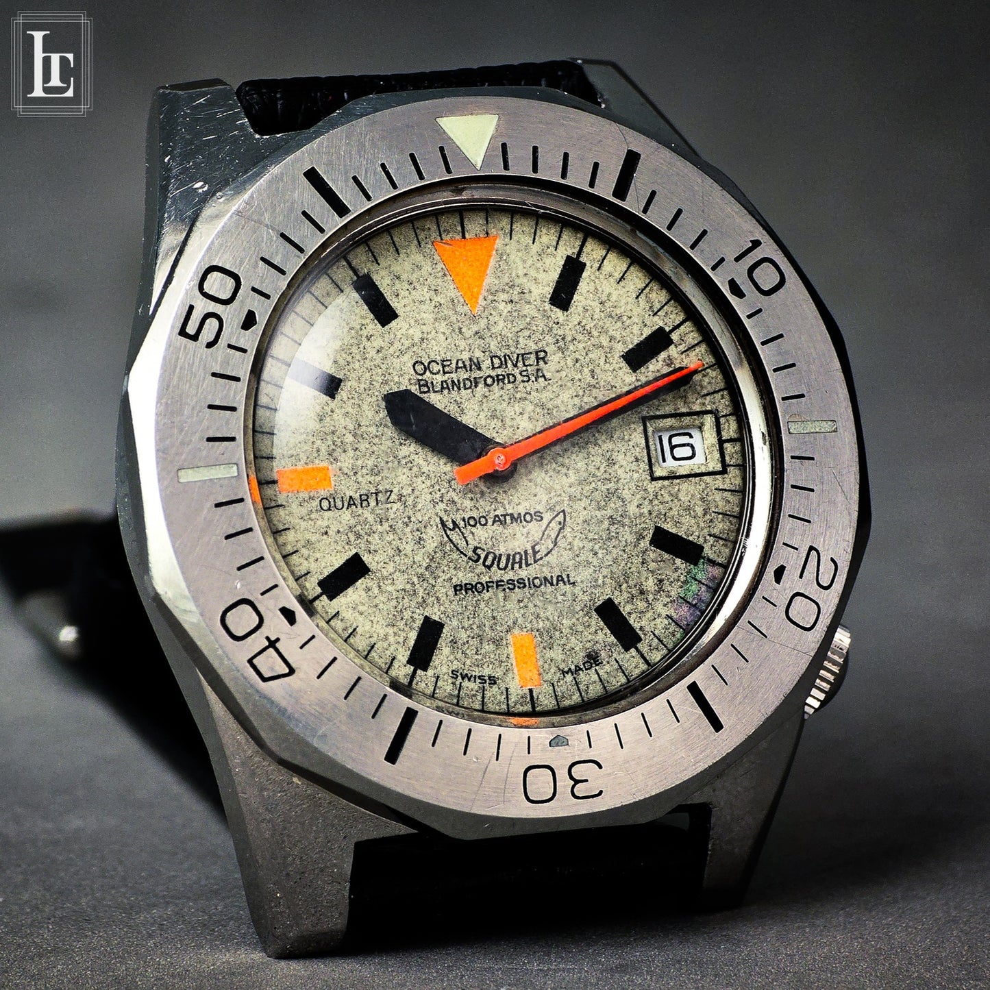 Squale Ocean Diver Blandford SA Full Lume 100 ATM