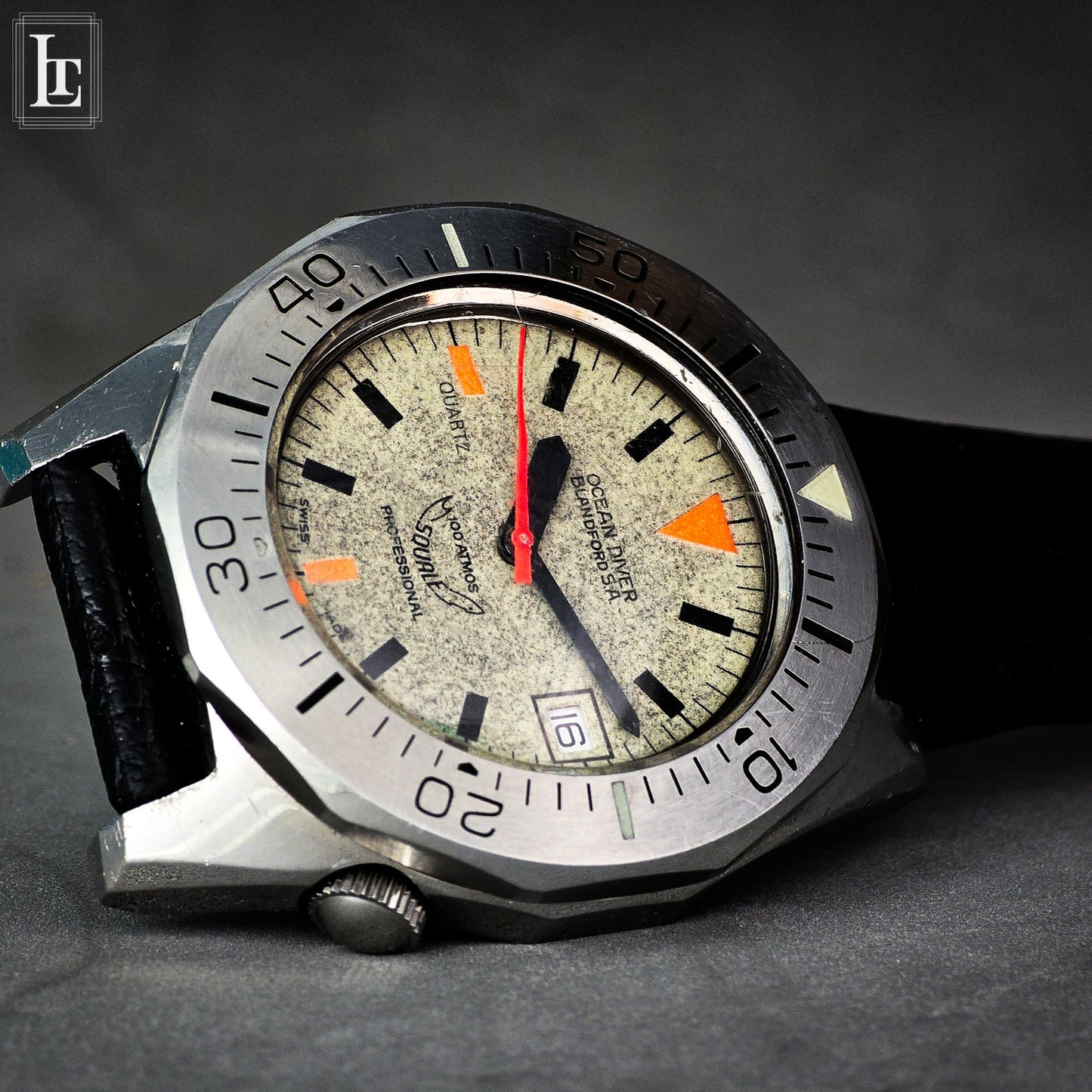 Squale Ocean Diver Blandford SA Full Lume 100 ATM