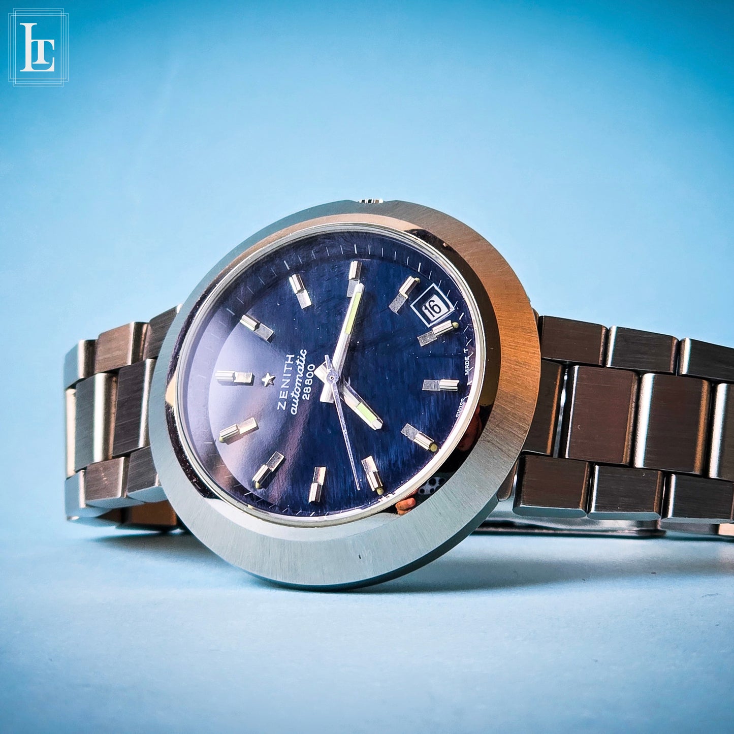 Zenith UFO stellina blue