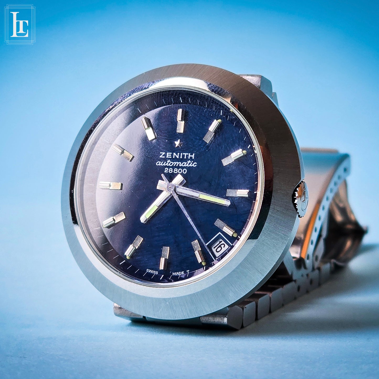 Zenith UFO stellina blue
