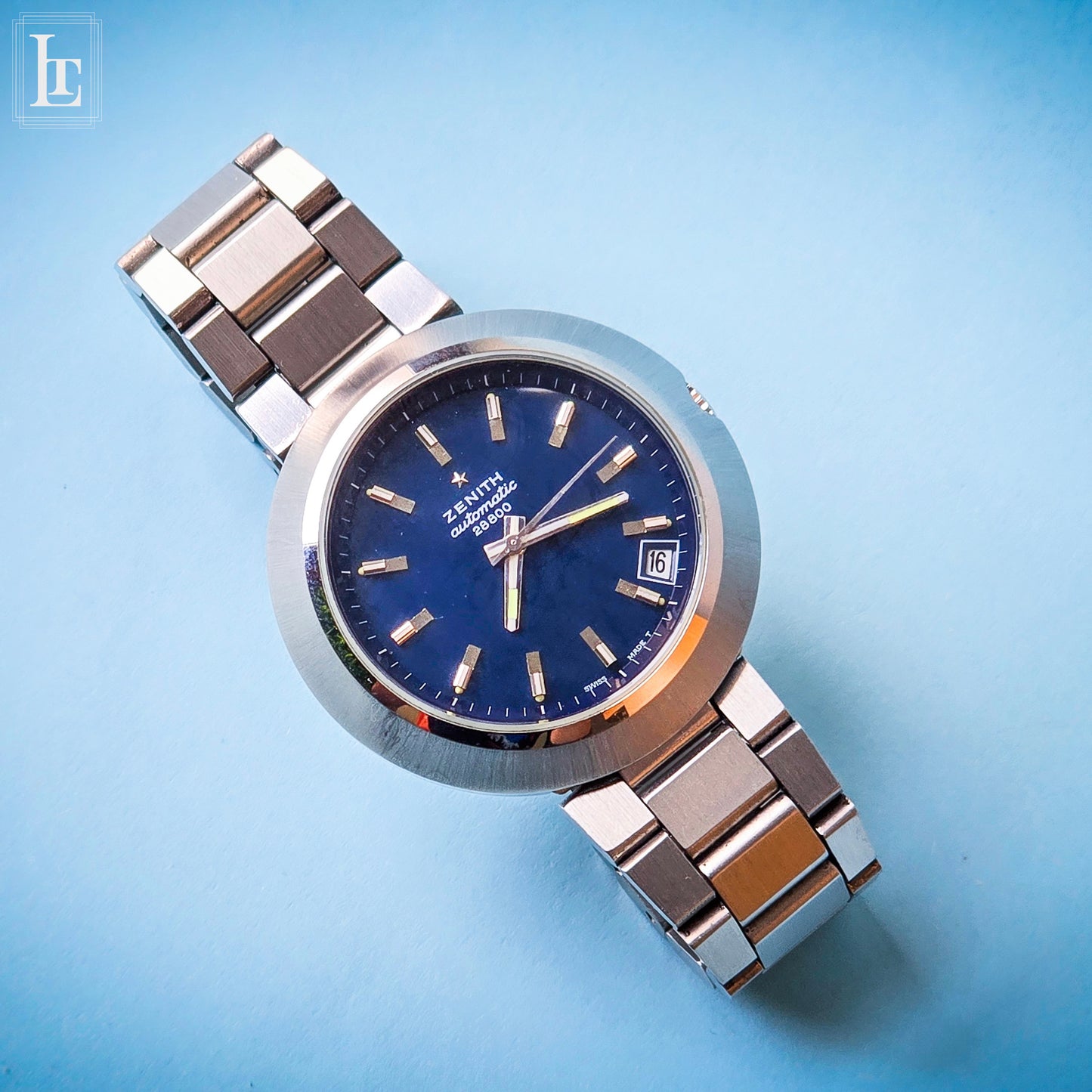 Zenith UFO stellina blue