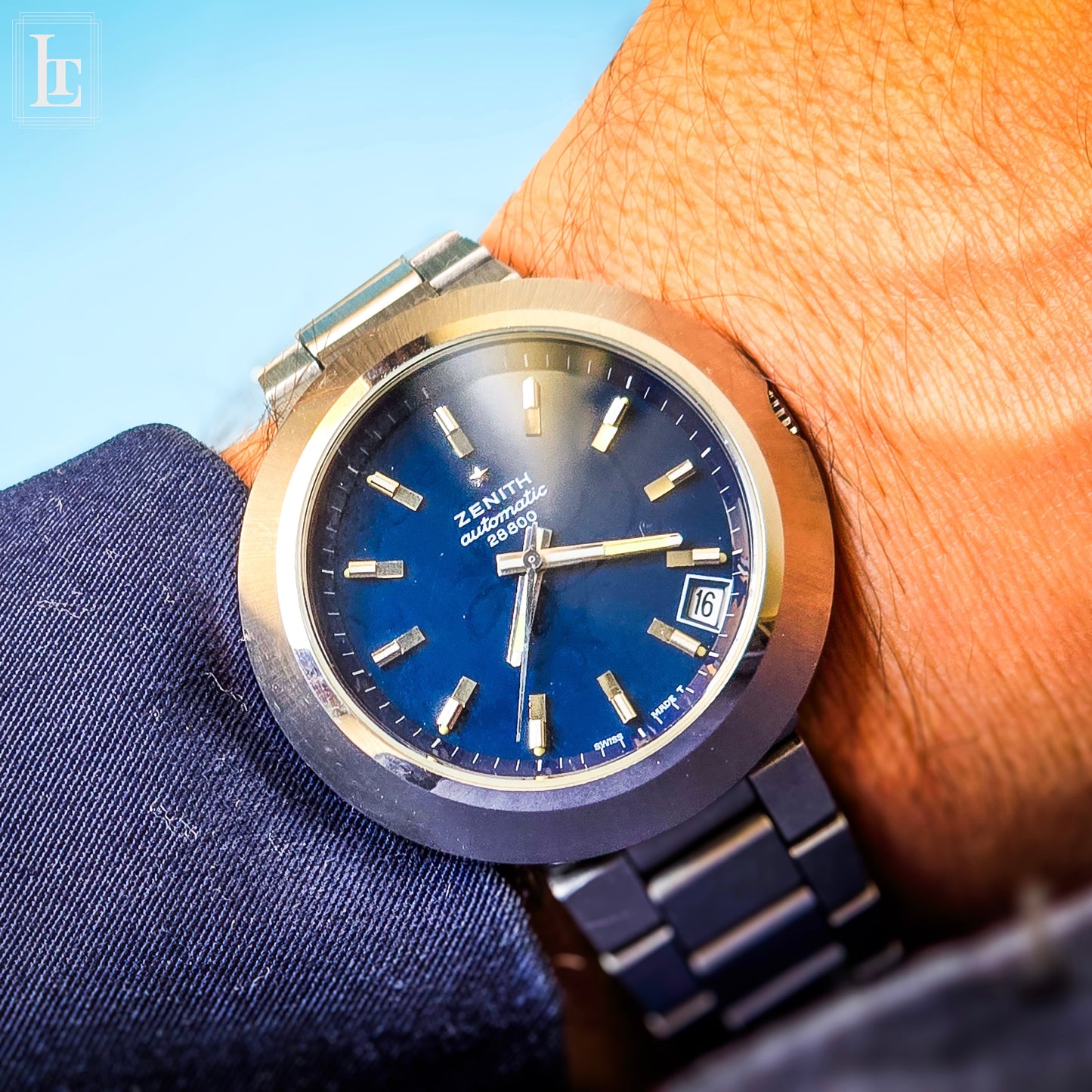 Zenith UFO stellina blue