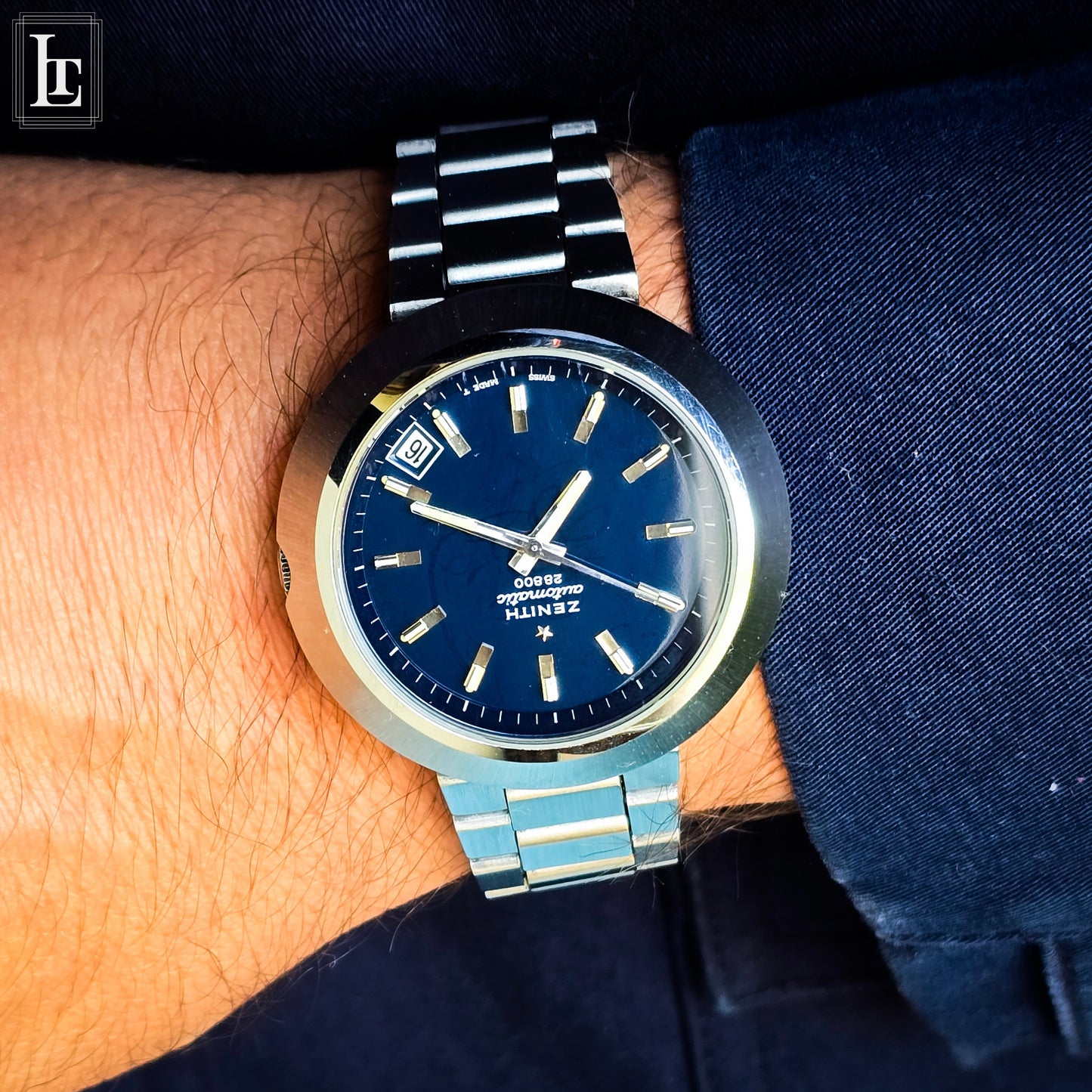 Zenith UFO stellina blue