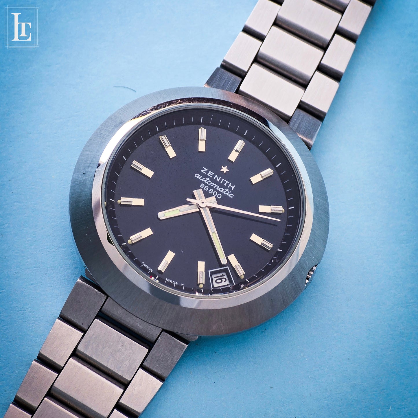 Zenith UFO stellina blue