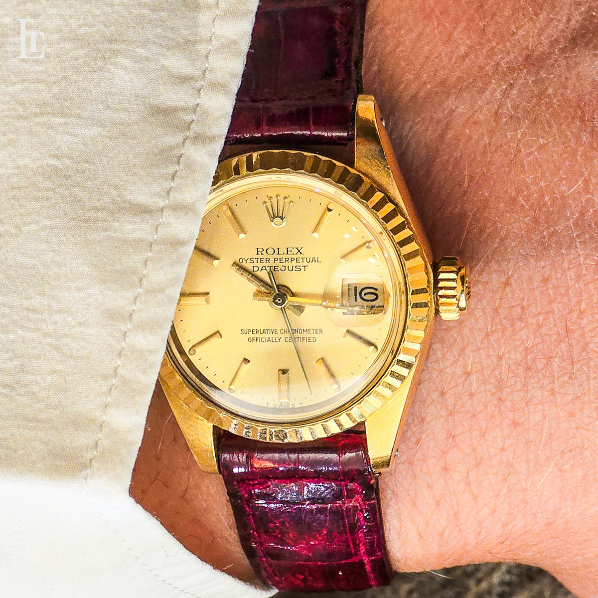 Rolex Datejust Lady Ref.6917, 1982, photo 9 of 9