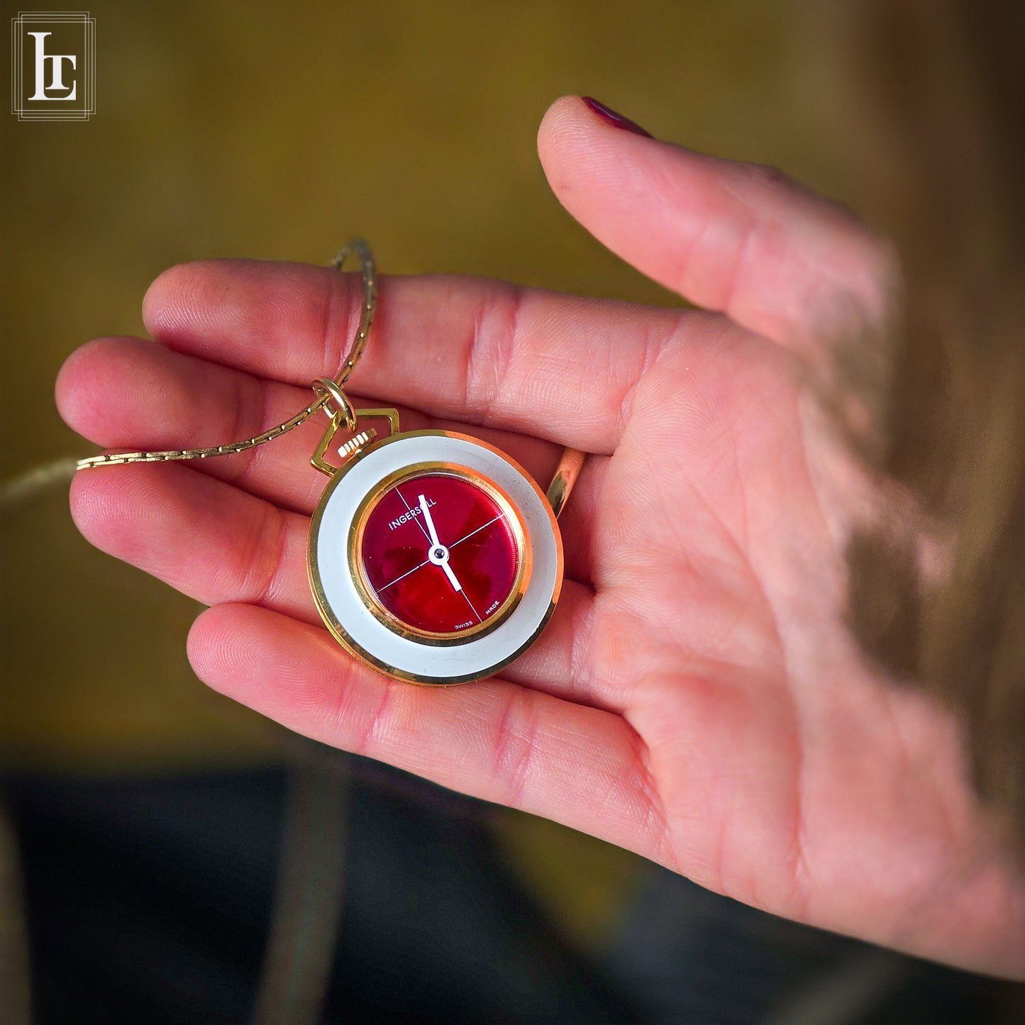 Ingersoll orologio gioiello pendente