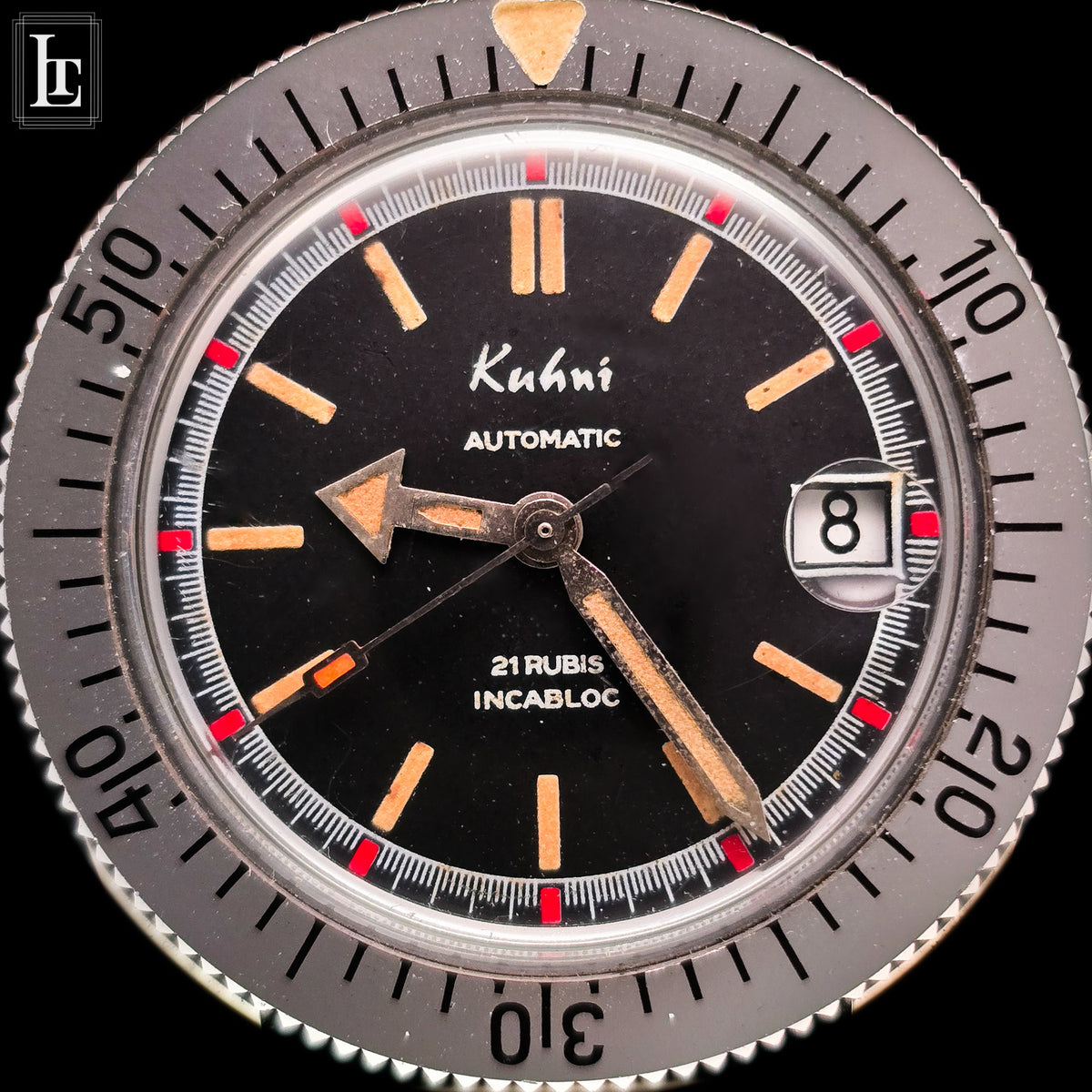 Kuhni skin diver vintage, 1970, photo 9 of 9